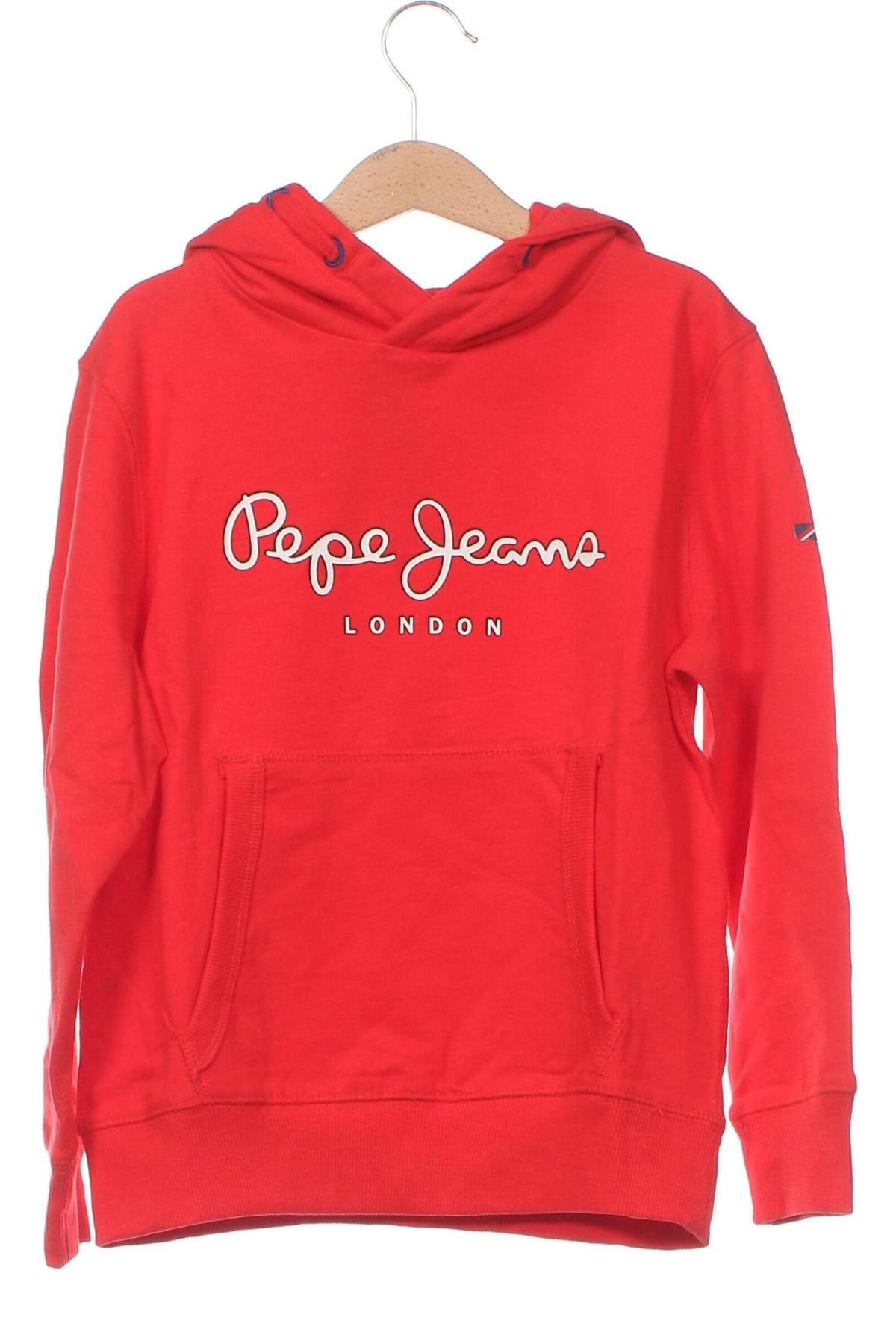 Gyerek sweatshirt Pepe Jeans, Méret 7-8y / 128-134 cm, Szín Piros, Ár 20 270 Ft
