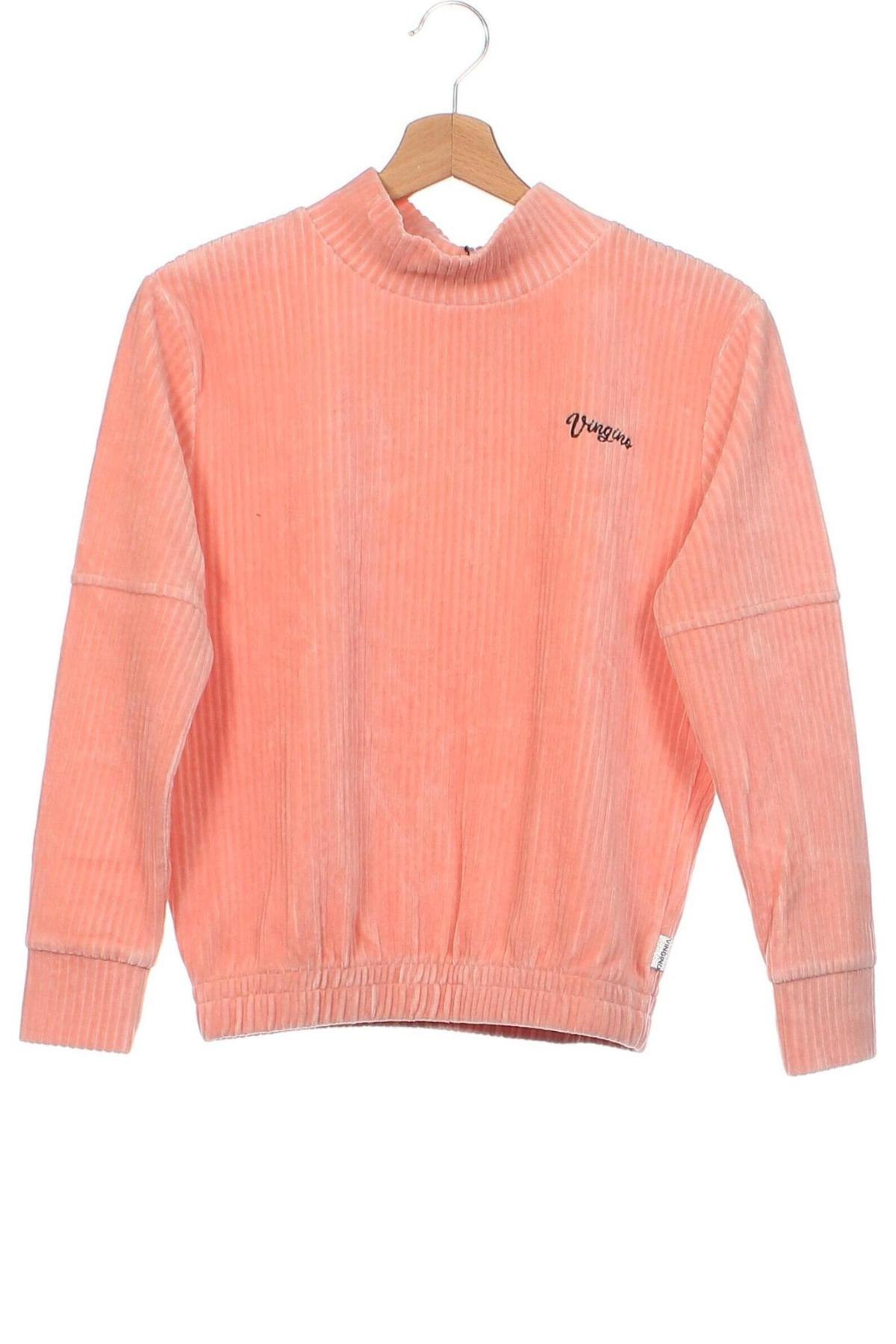 Gyerek sweatshirt Vingino, Méret 11-12y / 152-158 cm, Szín Rózsaszín, Ár 7 307 Ft