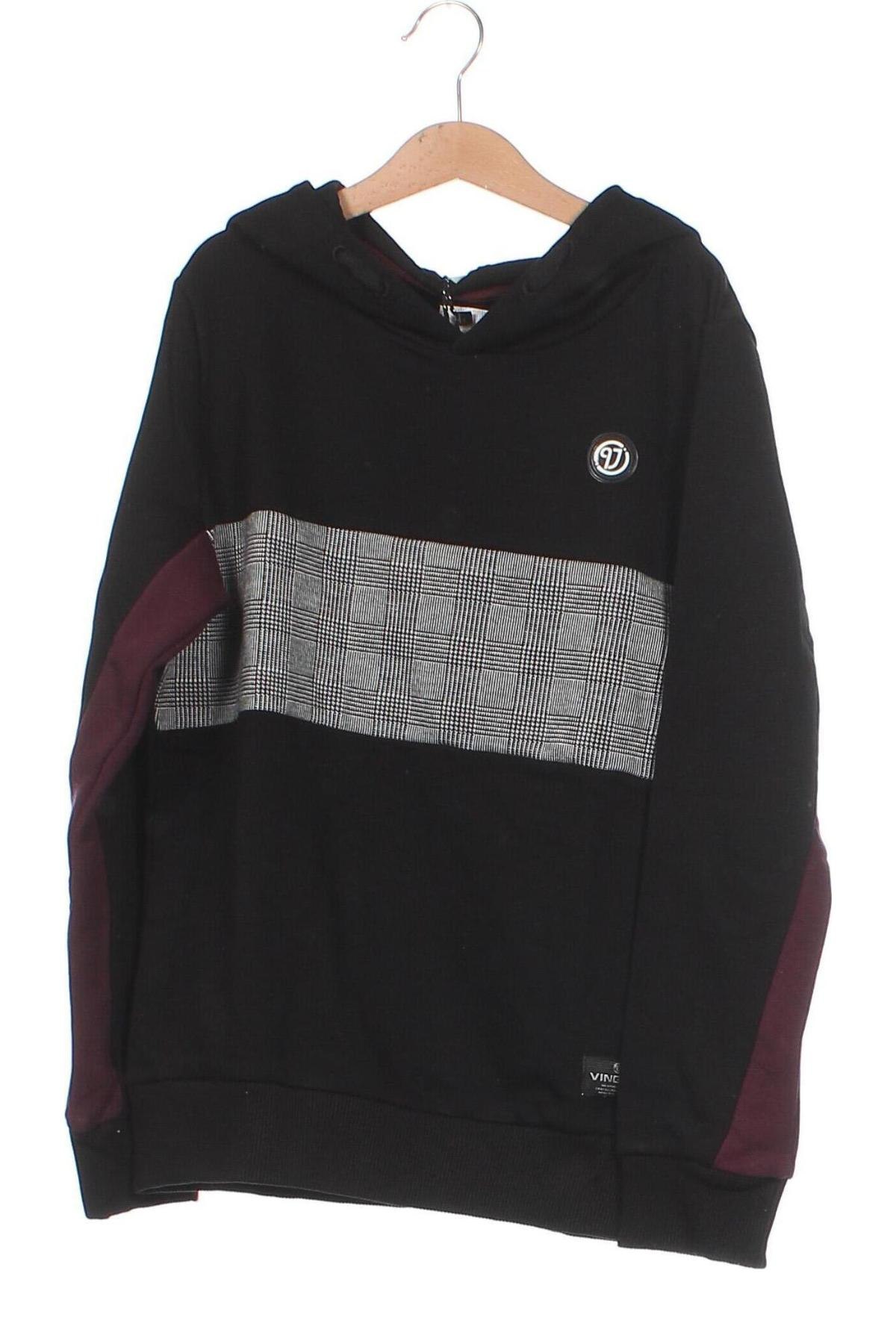 Kinder Sweatshirts Vingino, Größe 10-11y/ 146-152 cm, Farbe Schwarz, Preis 17,81 €