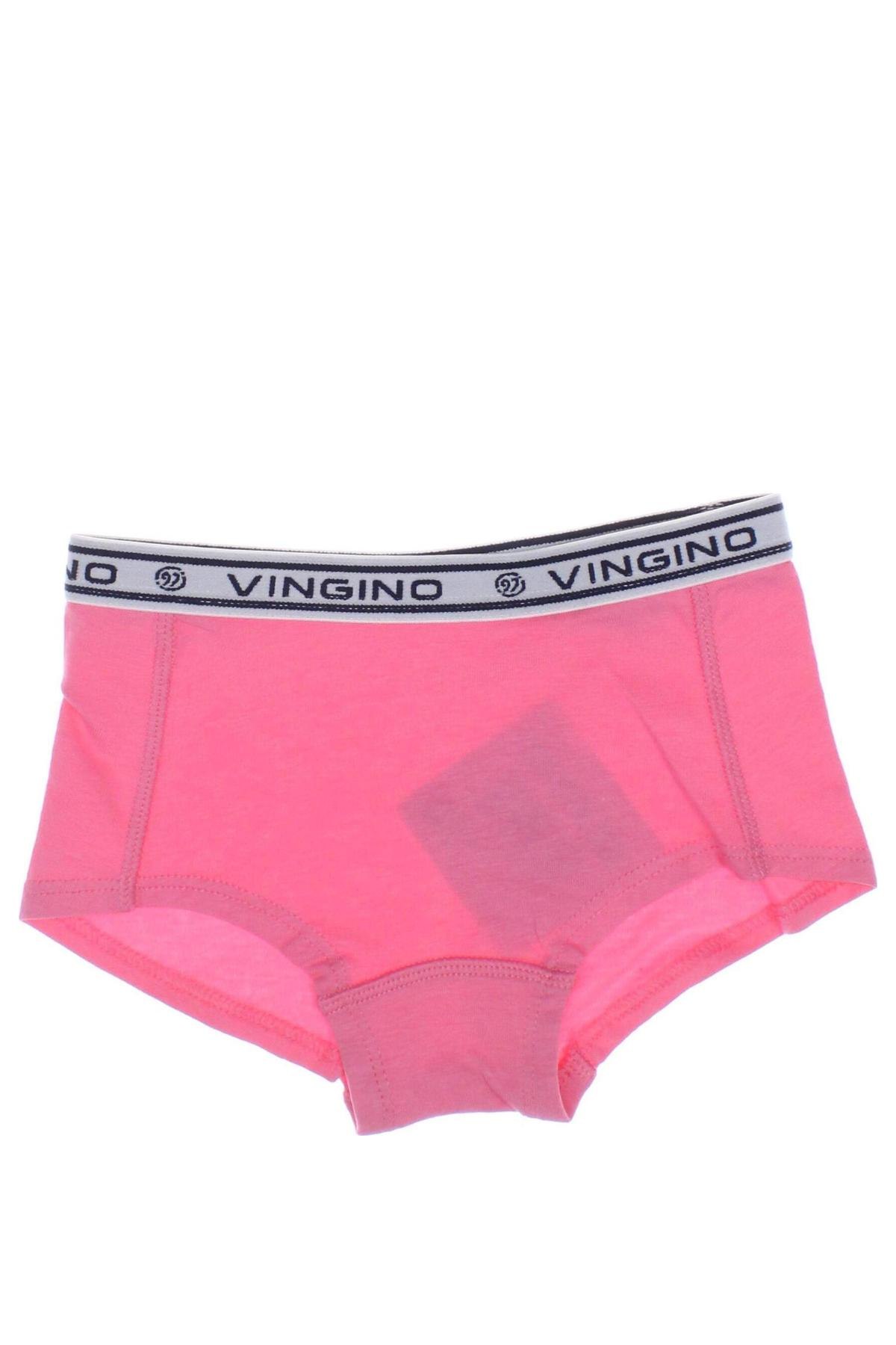 Dětské spodní prádlo Vingino, Velikost 4-5y/ 110-116 cm, Barva Růžová, Cena  167,00 Kč