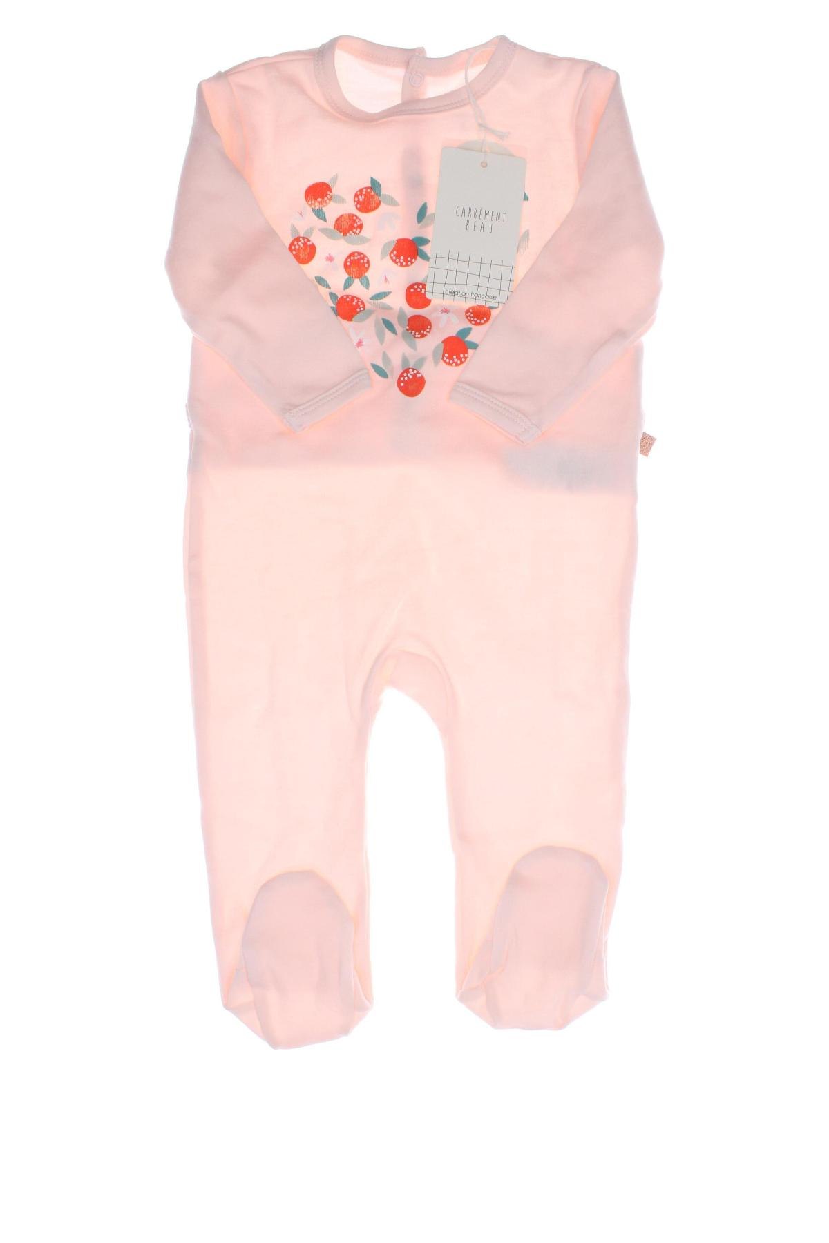 Παιδικό κορμάκι Carrement Beau, Μέγεθος 9-12m/ 74-80 εκ., Χρώμα Ρόζ , Τιμή 9,20 €