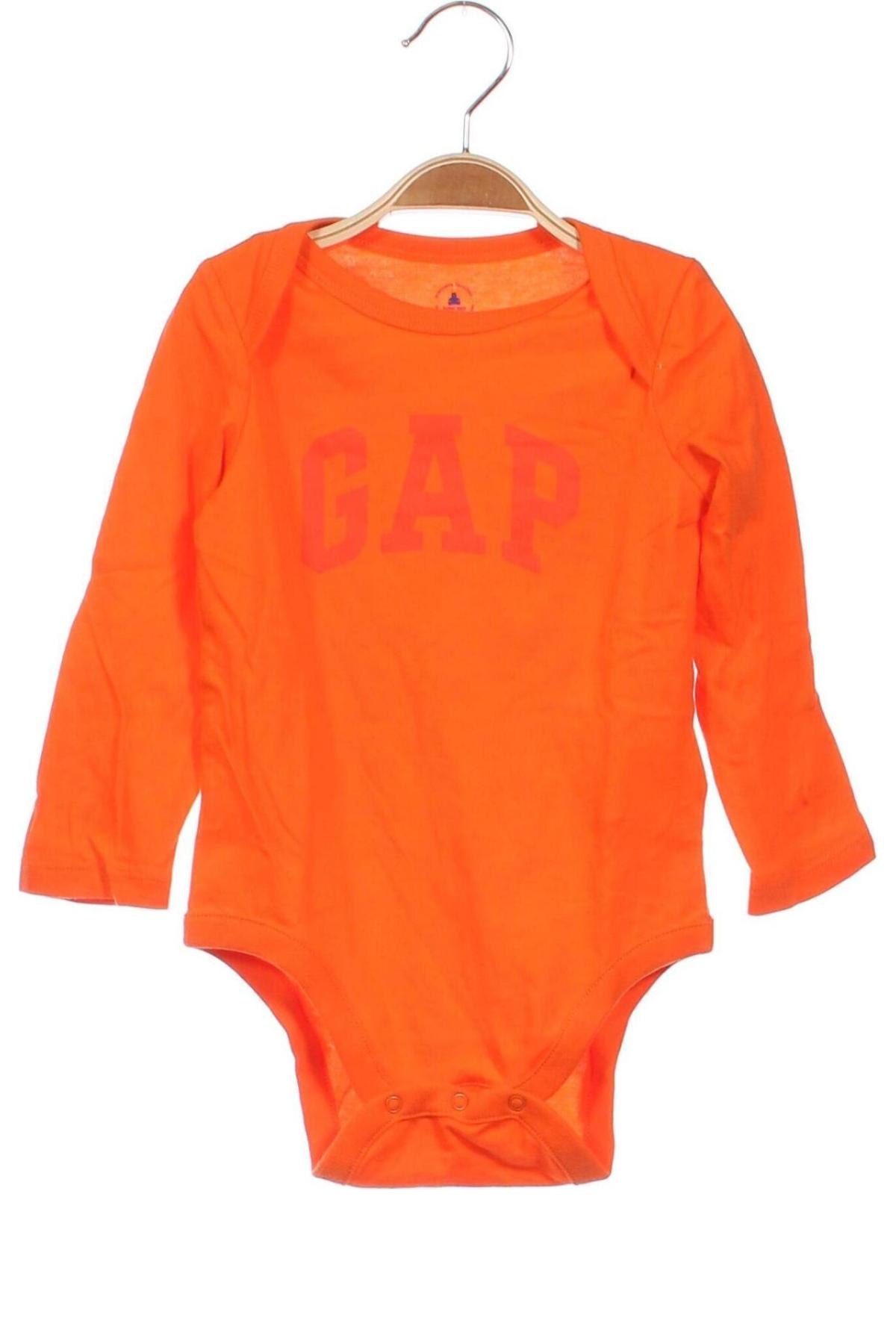 Detské body  Gap, Veľkosť 12-18m/ 80-86 cm, Farba Oranžová, Cena  7,73 €