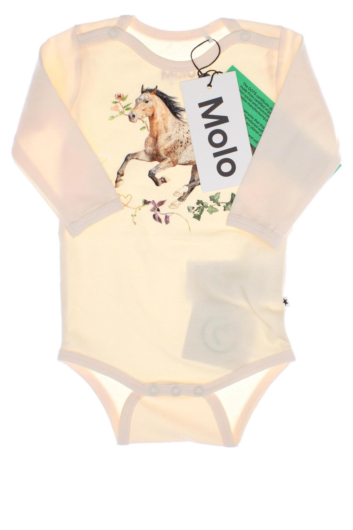 Kinder-Body Molo, Größe 1-2m/ 50-56 cm, Farbe Ecru, Preis € 15,51