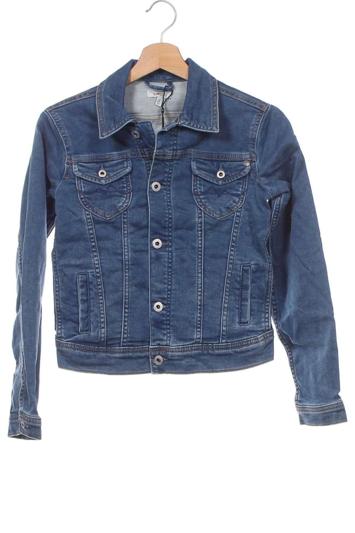 Kinder Jeansjacke Pepe Jeans, Größe 11-12y/ 152-158 cm, Farbe Blau, Preis 44,43 €