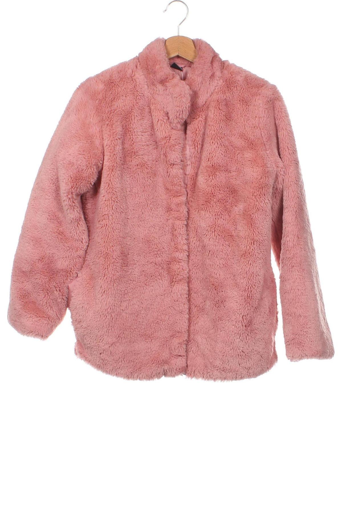 Dětský kabát , Velikost 12-13y/ 158-164 cm, Barva Růžová, Cena  465,00 Kč