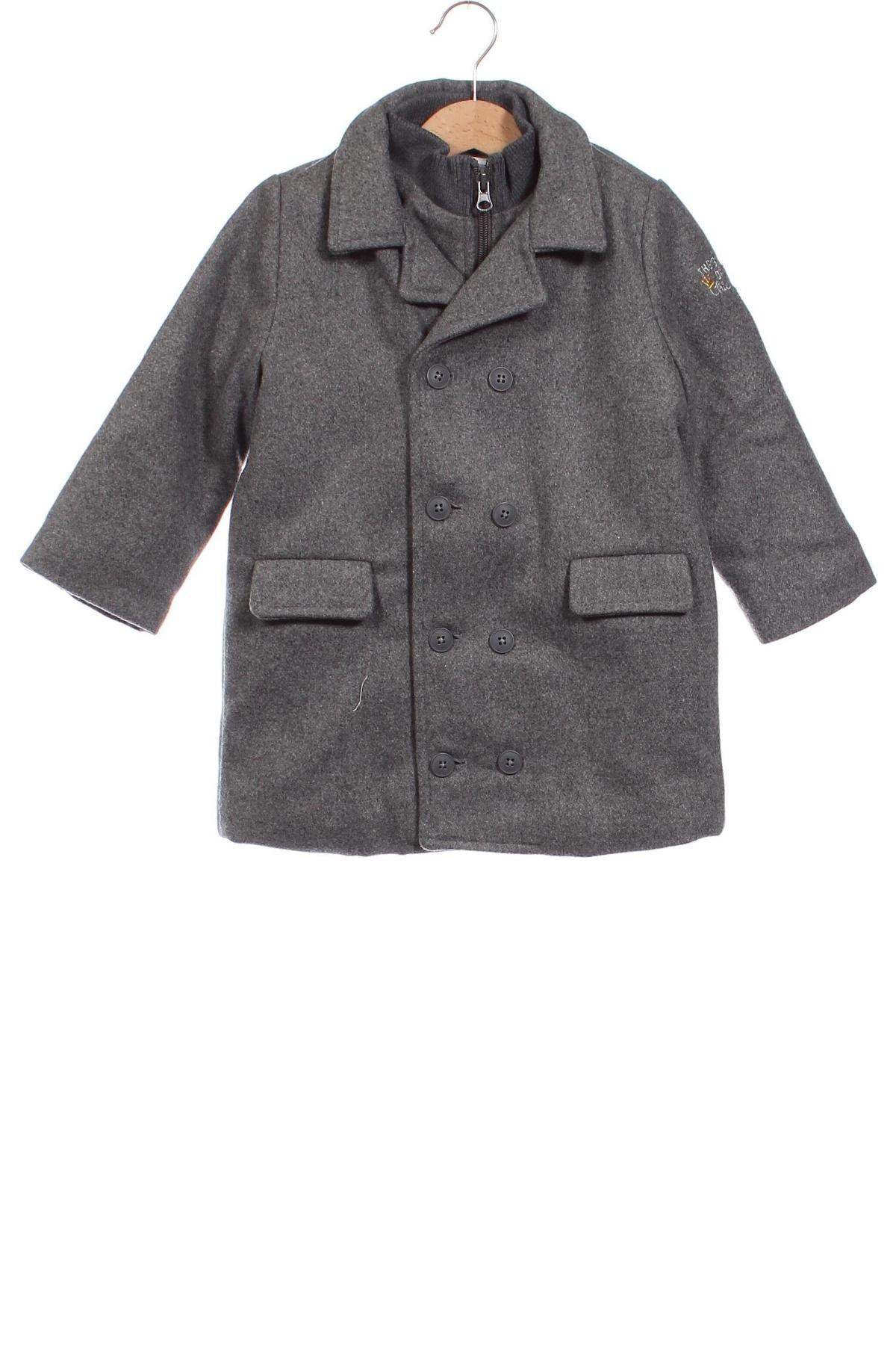 Παιδικό παλτό Chicco, Μέγεθος 18-24m/ 86-98 εκ., Χρώμα Γκρί, Τιμή 15,34 €