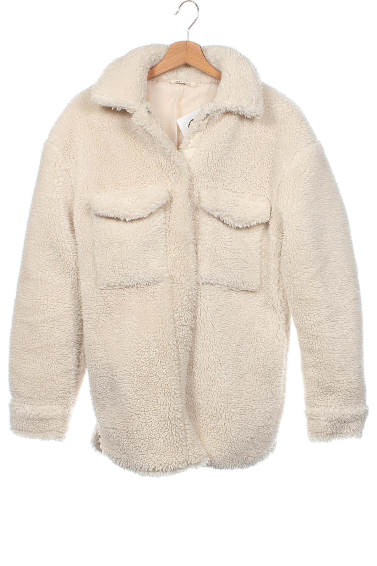 Detský kabát  H&M, Veľkosť 13-14y/ 164-168 cm, Farba Béžová, Cena  12,09 €