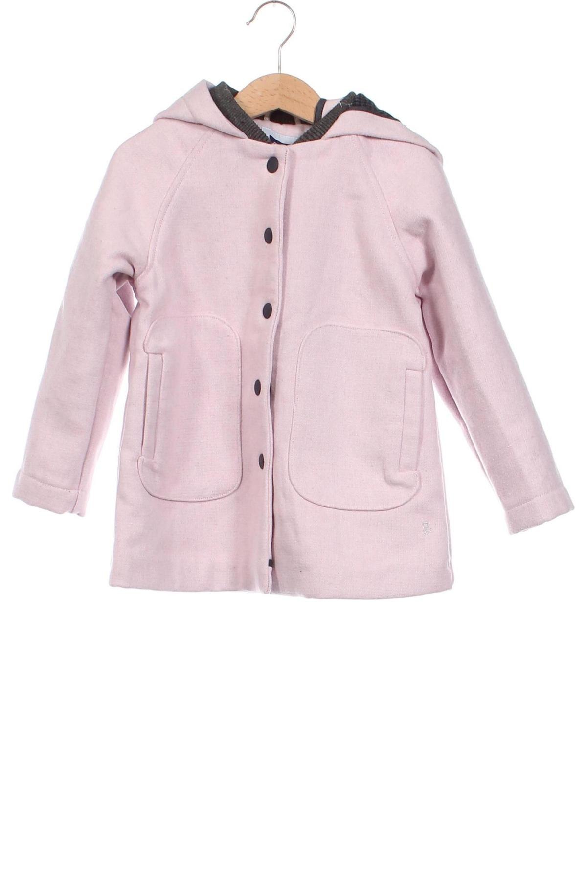 Dětský kabát  Okaidi, Velikost 2-3y/ 98-104 cm, Barva Růžová, Cena  1 552,00 Kč