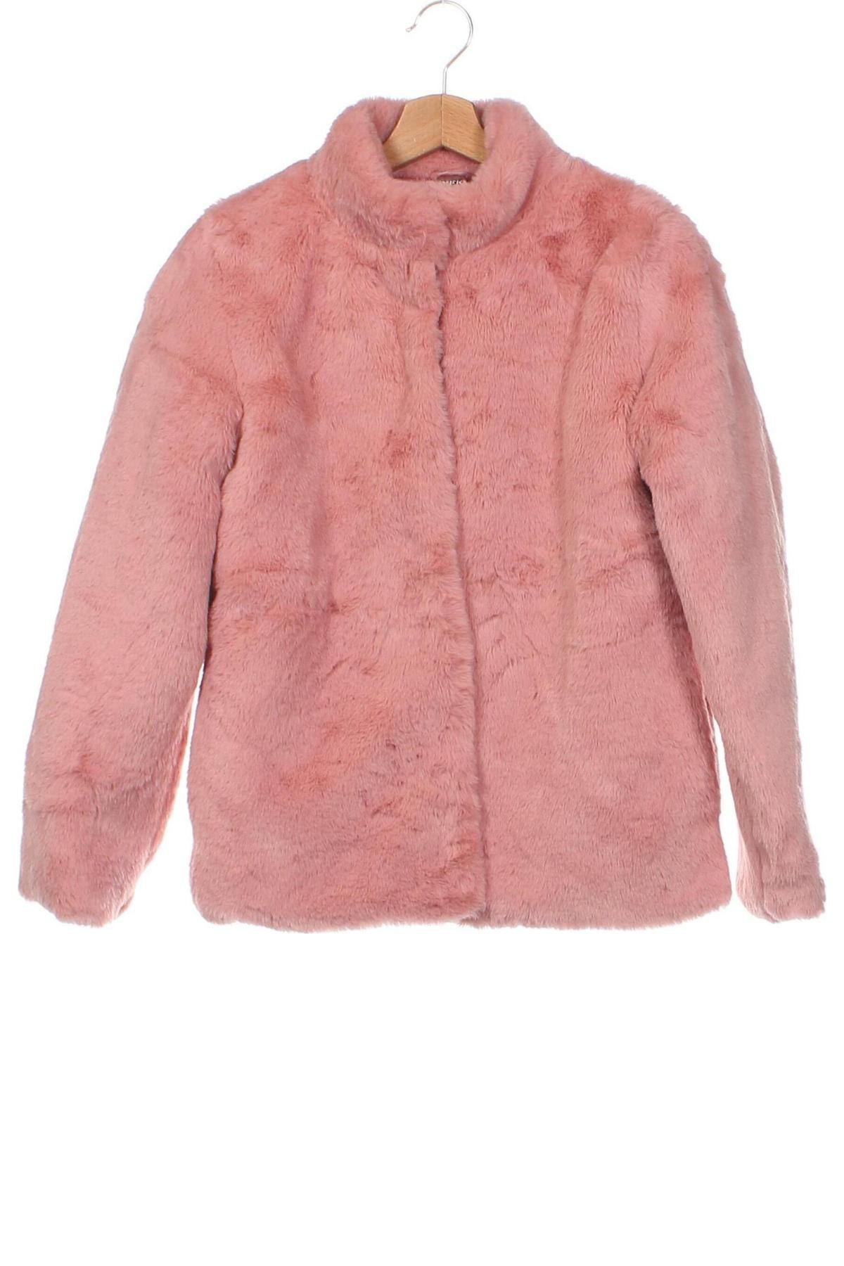 Palton pentru copii Y.F.K., Mărime 10-11y/ 146-152 cm, Culoare Roz, Preț 92,27 Lei