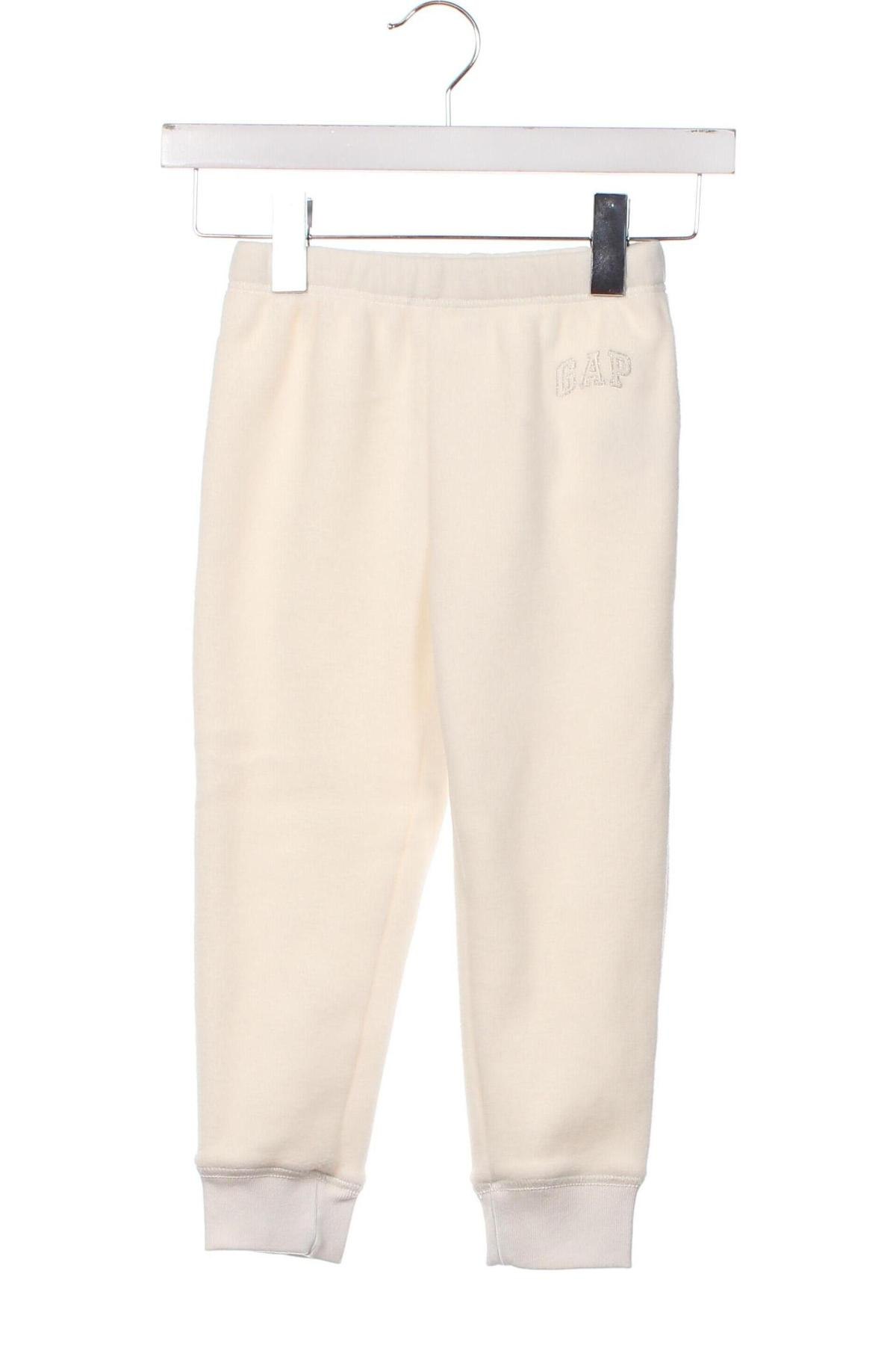 Pantaloni polari pentru copii Gap Baby, Mărime 4-5y/ 110-116 cm, Culoare Alb, Preț 168,42 Lei