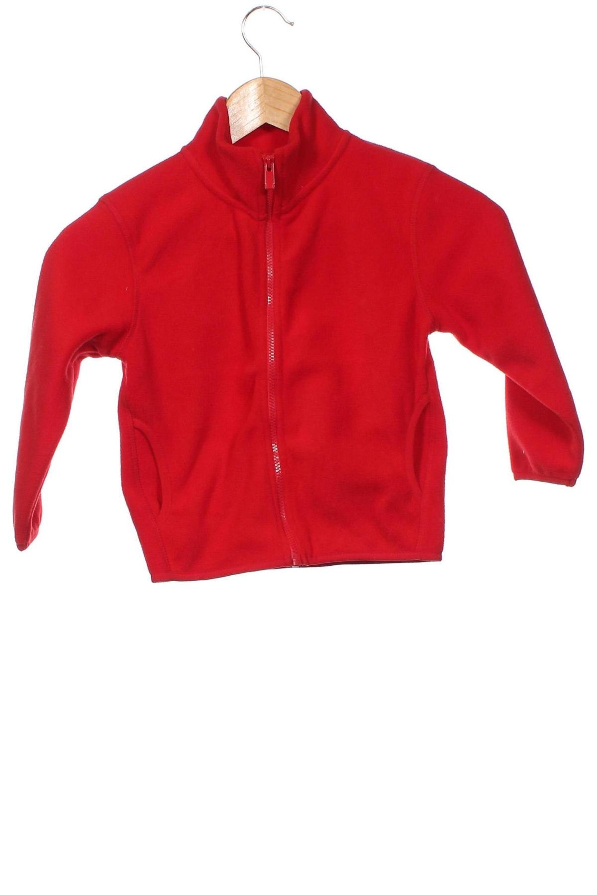 Παιδική ζακέτα fleece Oviesse, Μέγεθος 3-4y/ 104-110 εκ., Χρώμα Κόκκινο, Τιμή 7,58 €
