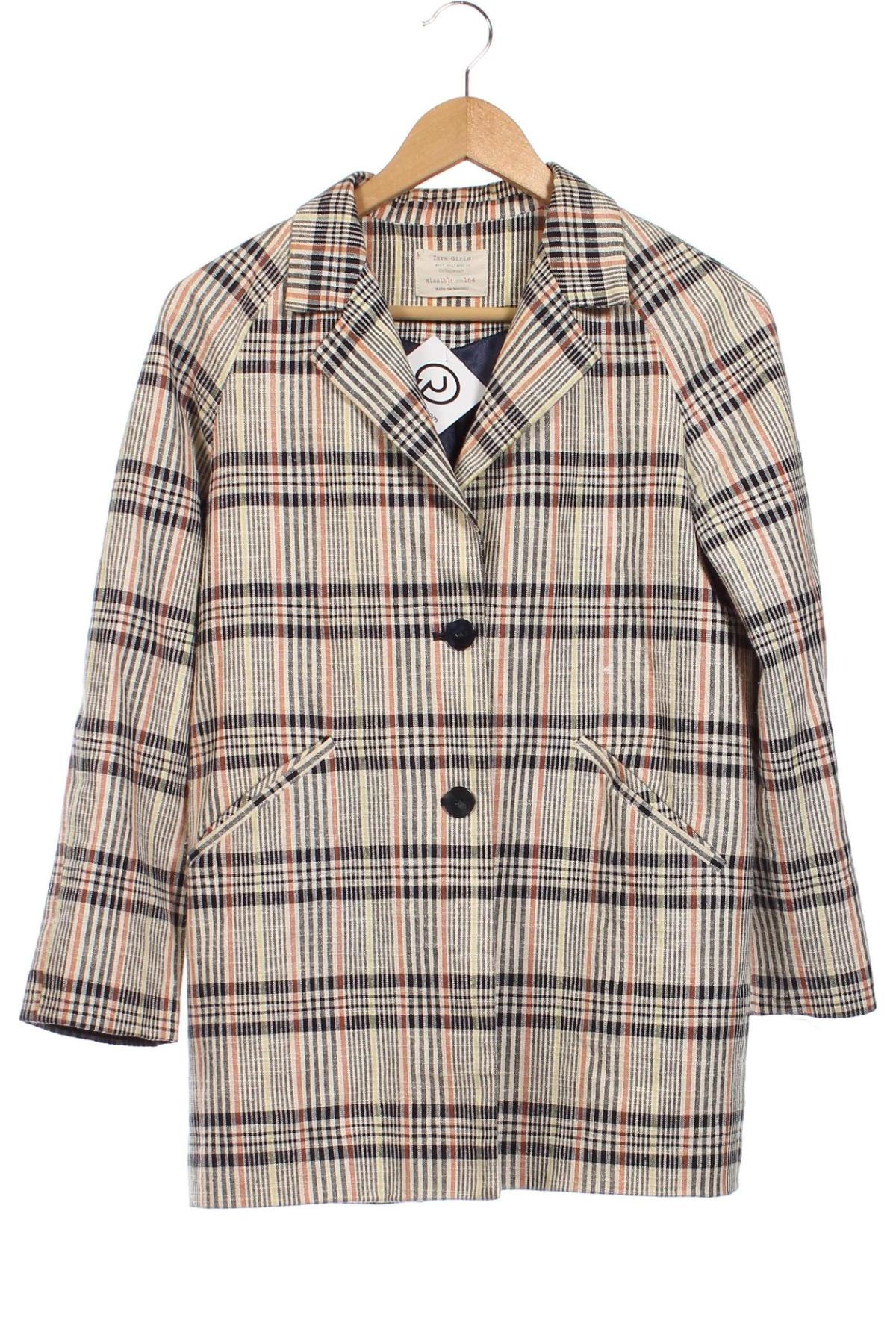Παιδικό σακάκι Zara, Μέγεθος 13-14y/ 164-168 εκ., Χρώμα Πολύχρωμο, Τιμή 9,60 €