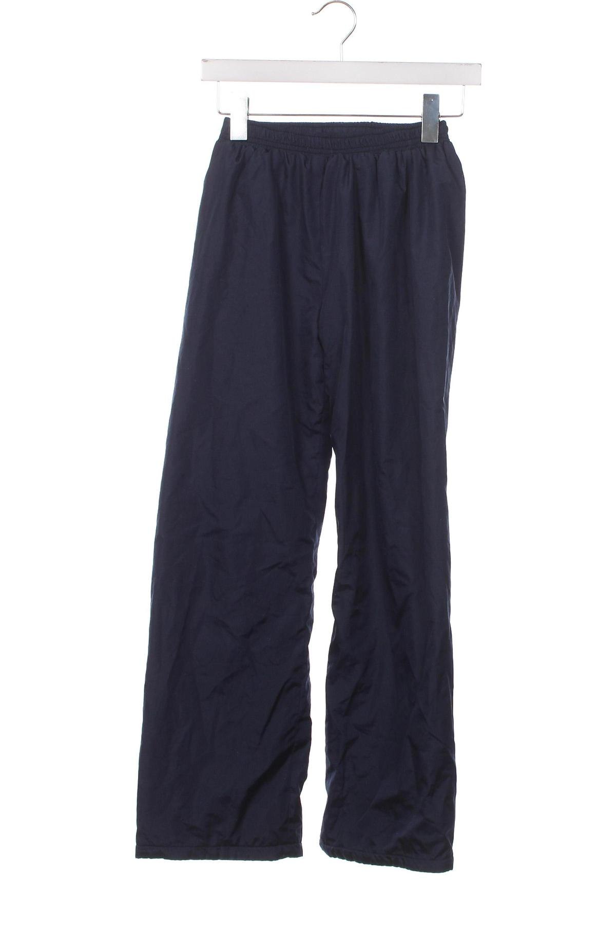 Pantaloni de trening, pentru copii, Mărime 10-11y/ 146-152 cm, Culoare Albastru, Preț 35,82 Lei