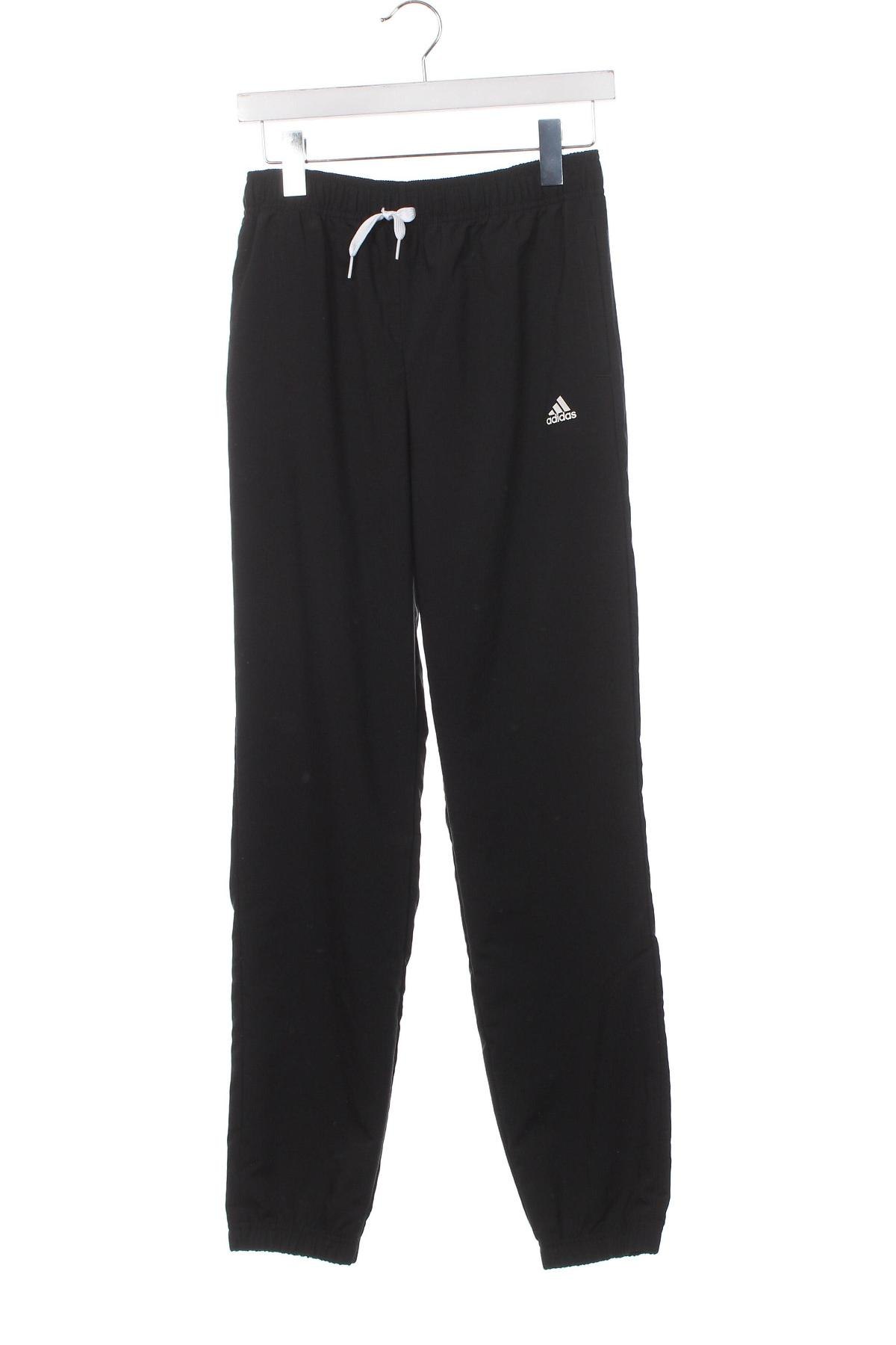 Pantaloni de trening, pentru copii Adidas, Mărime 13-14y/ 164-168 cm, Culoare Negru, Preț 134,02 Lei