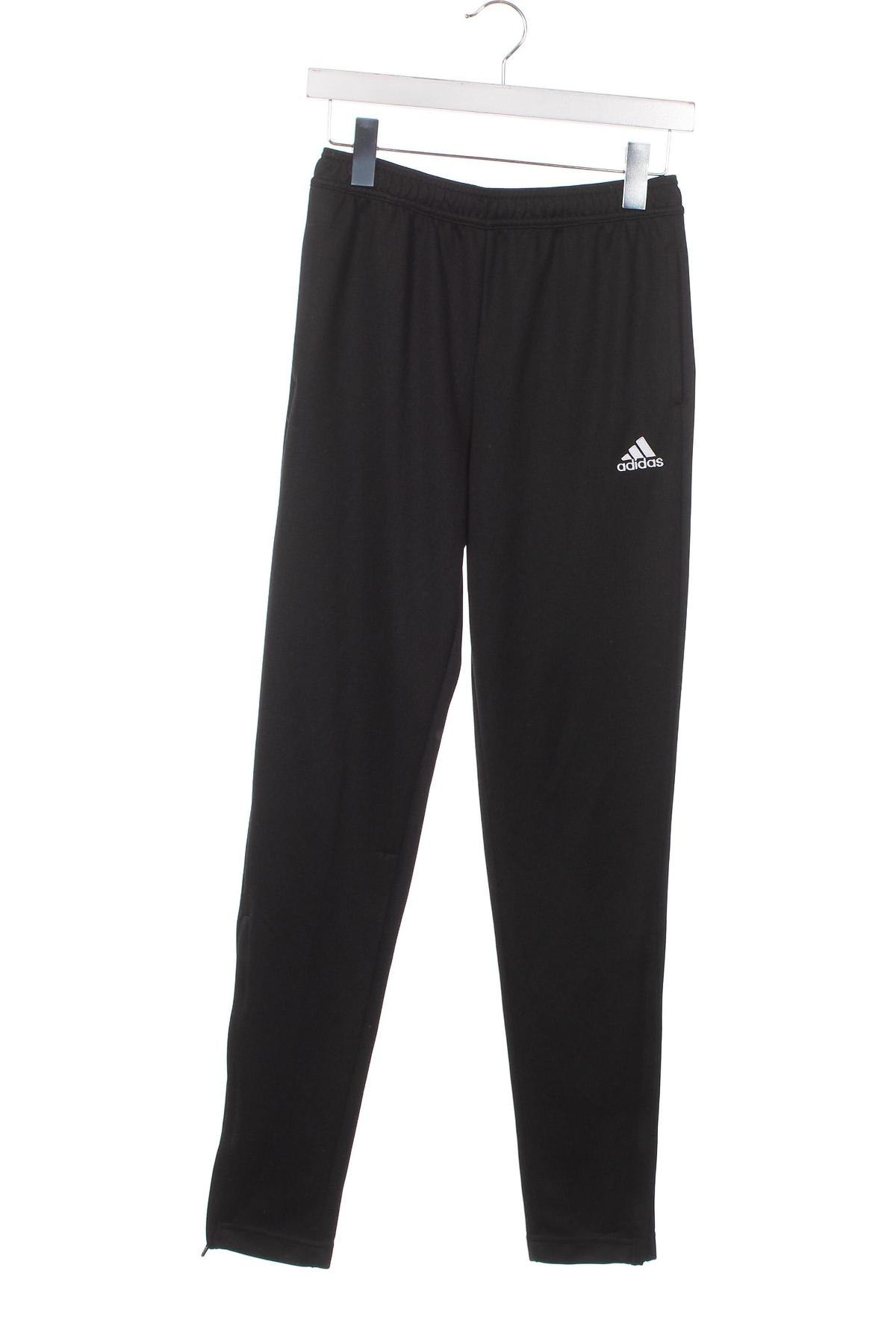 Kinder Sporthose Adidas, Größe 13-14y/ 164-168 cm, Farbe Schwarz, Preis 21,60 €