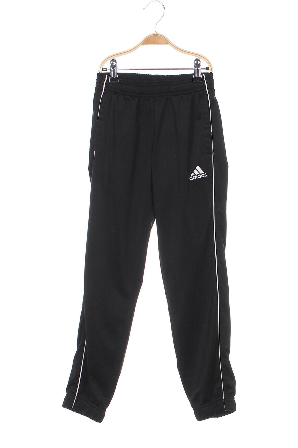 Παιδική κάτω φόρμα Adidas, Μέγεθος 8-9y/ 134-140 εκ., Χρώμα Μαύρο, Τιμή 38,64 €