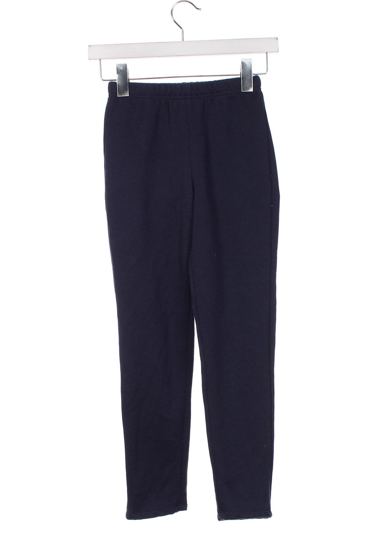 Pantaloni de trening, pentru copii Decathlon, Mărime 8-9y/ 134-140 cm, Culoare Albastru, Preț 20,67 Lei
