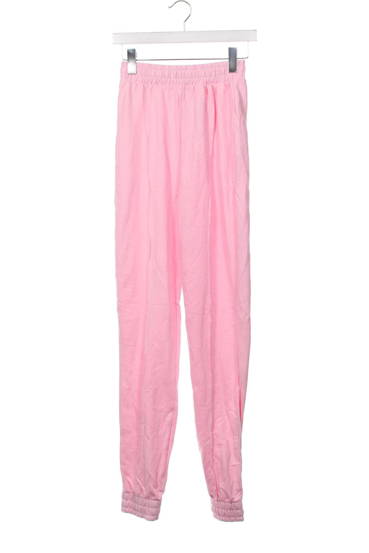 Pantaloni de trening, pentru copii Defacto, Mărime 13-14y/ 164-168 cm, Culoare Roz, Preț 42,10 Lei