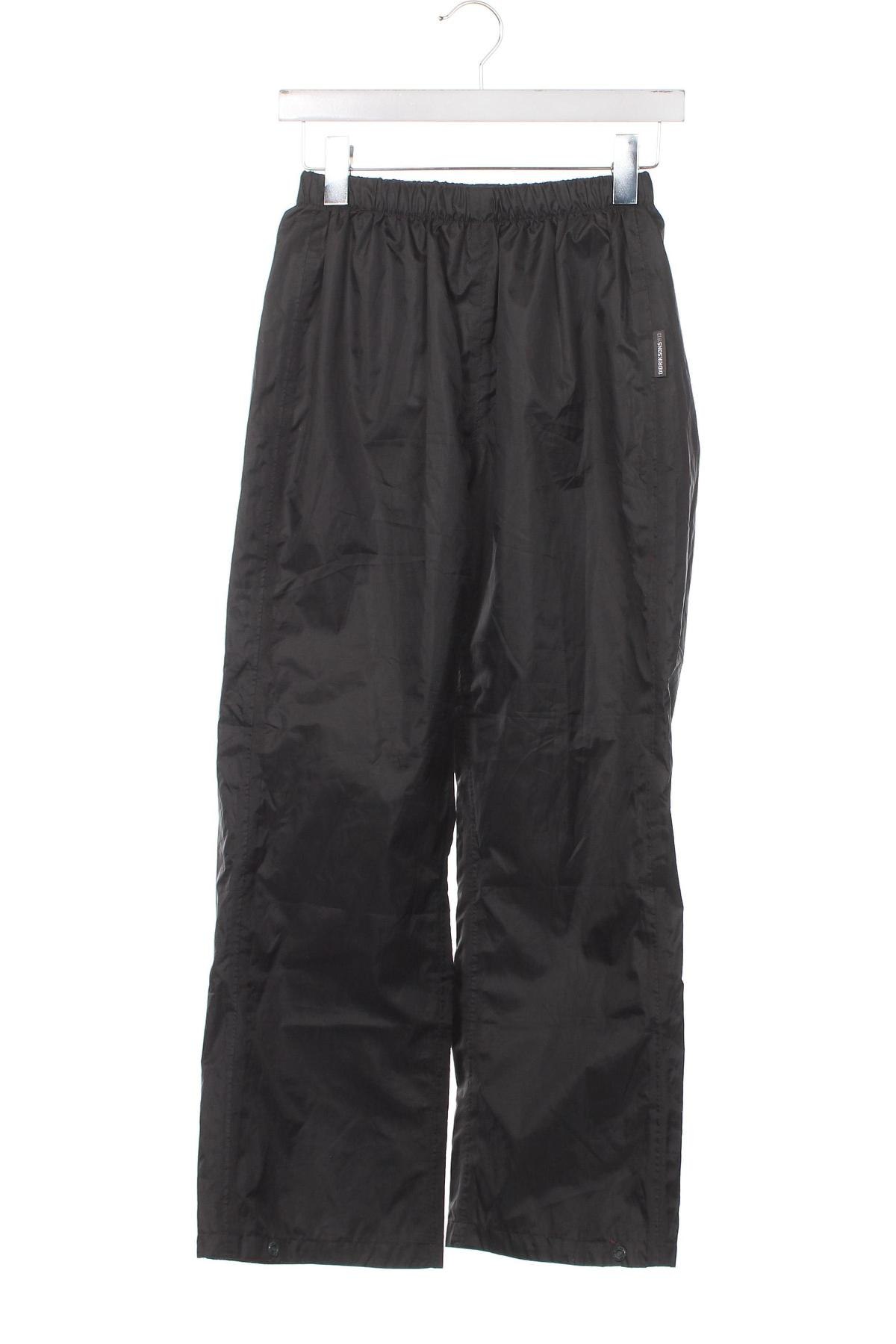 Pantaloni de trening, pentru copii Didriksons, Mărime 10-11y/ 146-152 cm, Culoare Gri, Preț 98,94 Lei