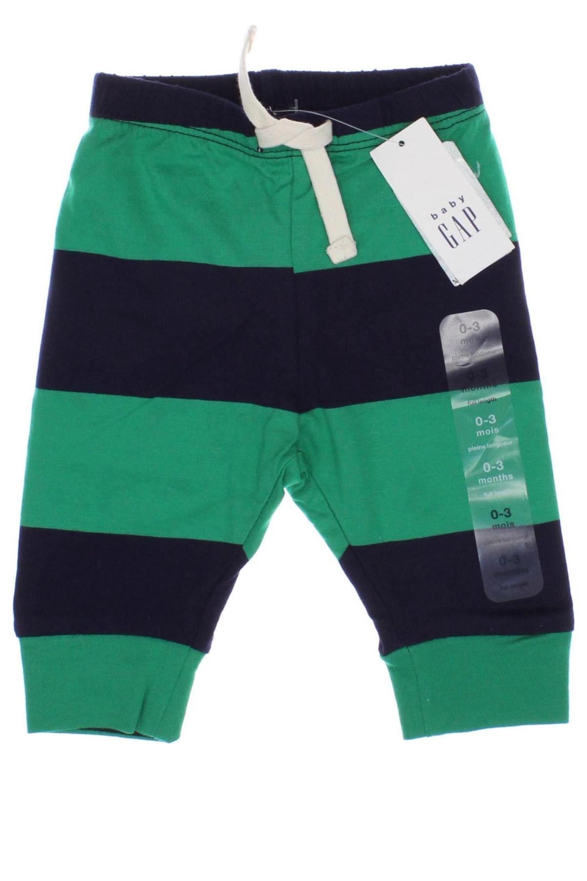Dziecięce spodnie sportowe Gap, Rozmiar 2-3m/ 56-62 cm, Kolor Kolorowy, Cena 64,37 zł