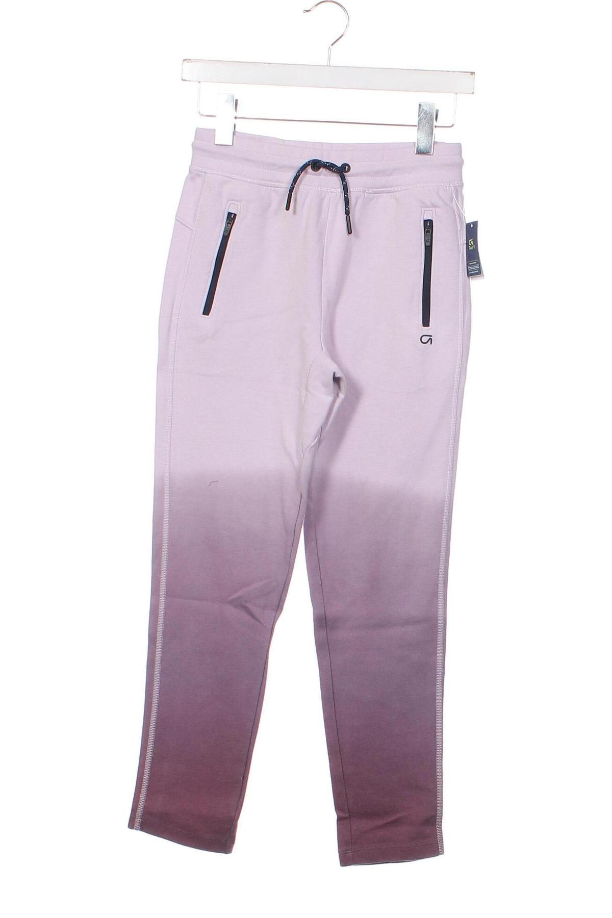 Pantaloni de trening, pentru copii Gap, Mărime 8-9y/ 134-140 cm, Culoare Mov, Preț 64,48 Lei