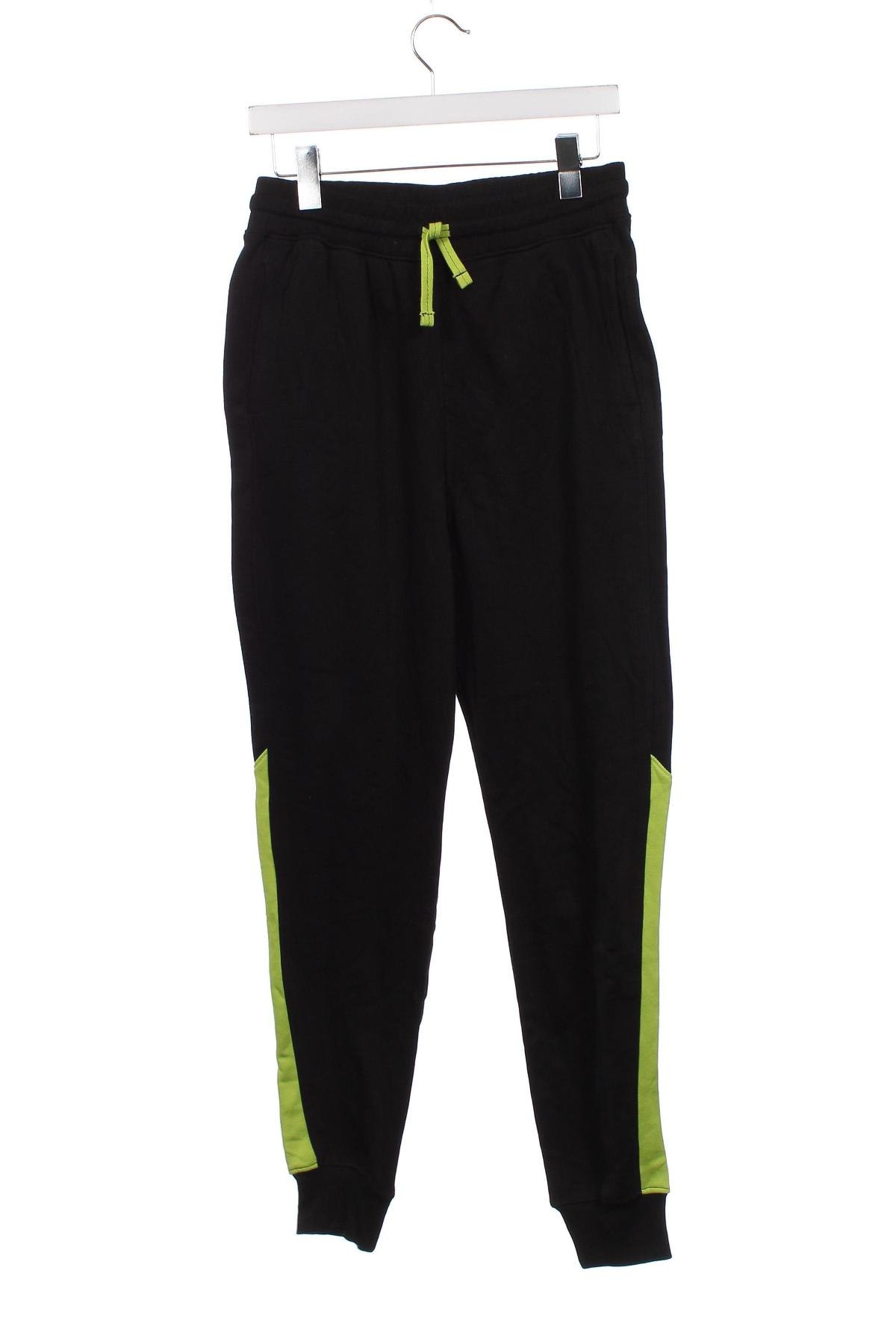 Pantaloni de trening, pentru copii H&M, Mărime 14-15y/ 168-170 cm, Culoare Negru, Preț 148,03 Lei