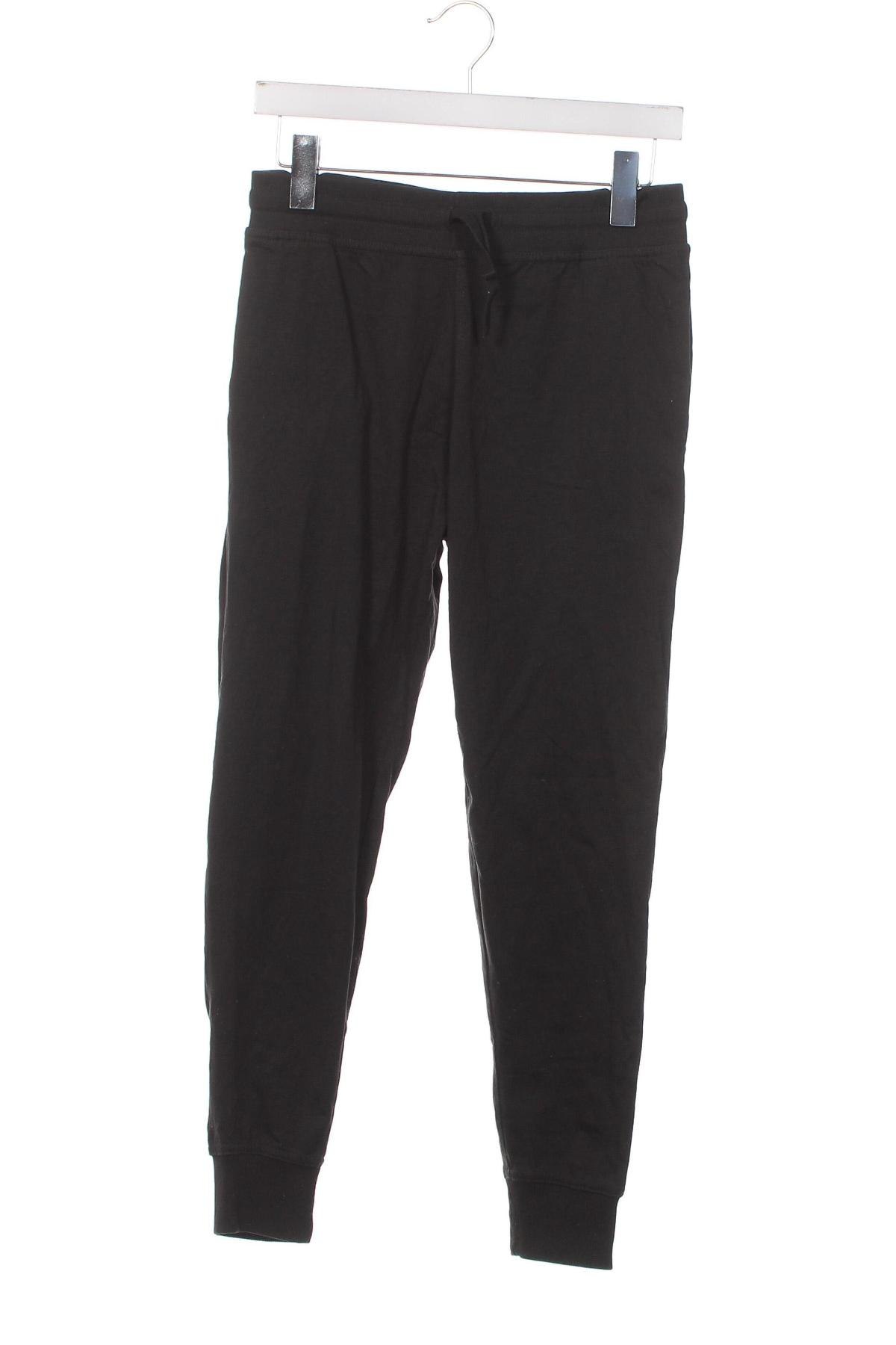 Pantaloni de trening, pentru copii H&M, Mărime 13-14y/ 164-168 cm, Culoare Negru, Preț 33,72 Lei