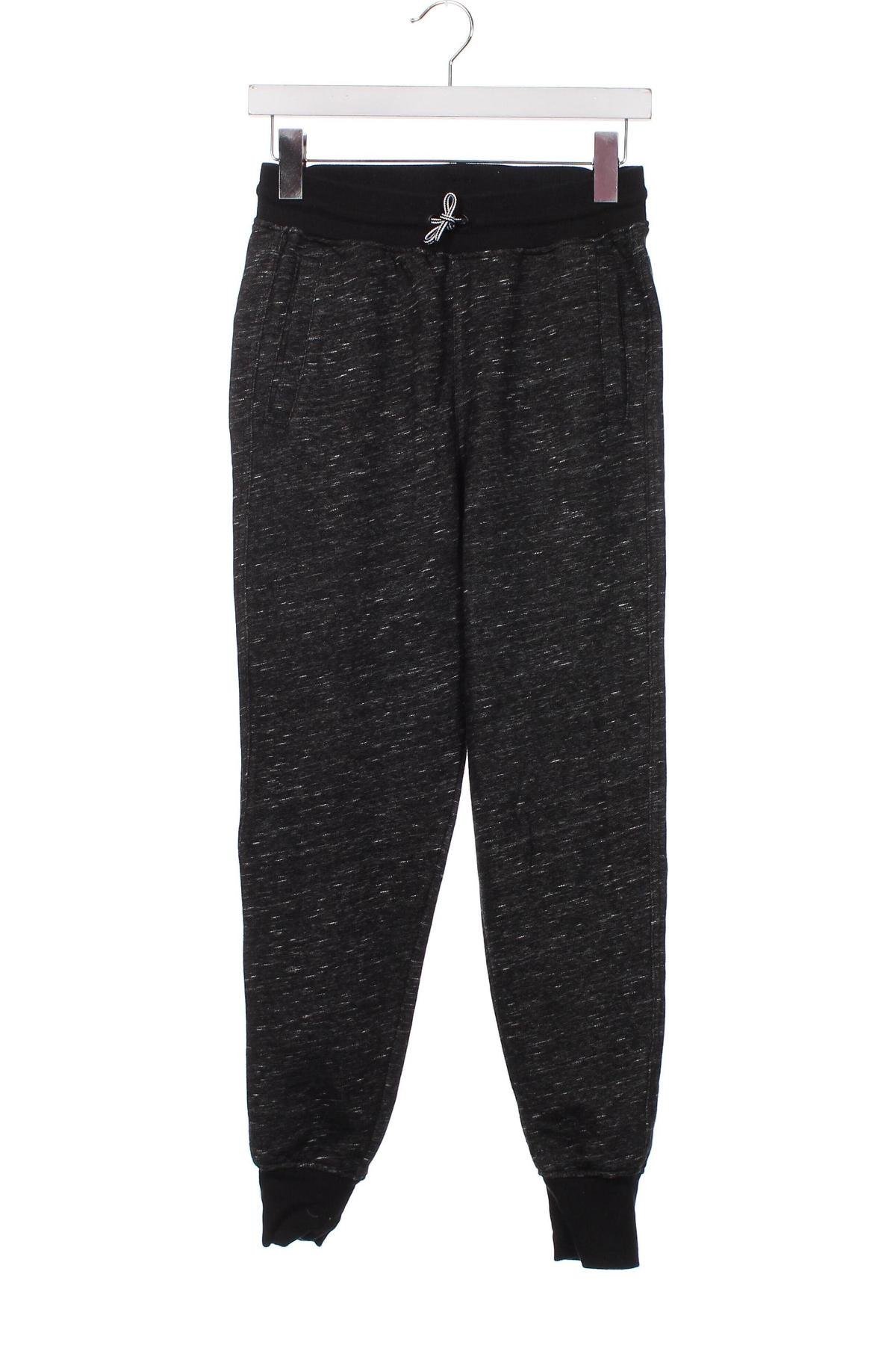 Pantaloni de trening, pentru copii H&M, Mărime 12-13y/ 158-164 cm, Culoare Negru, Preț 45,78 Lei