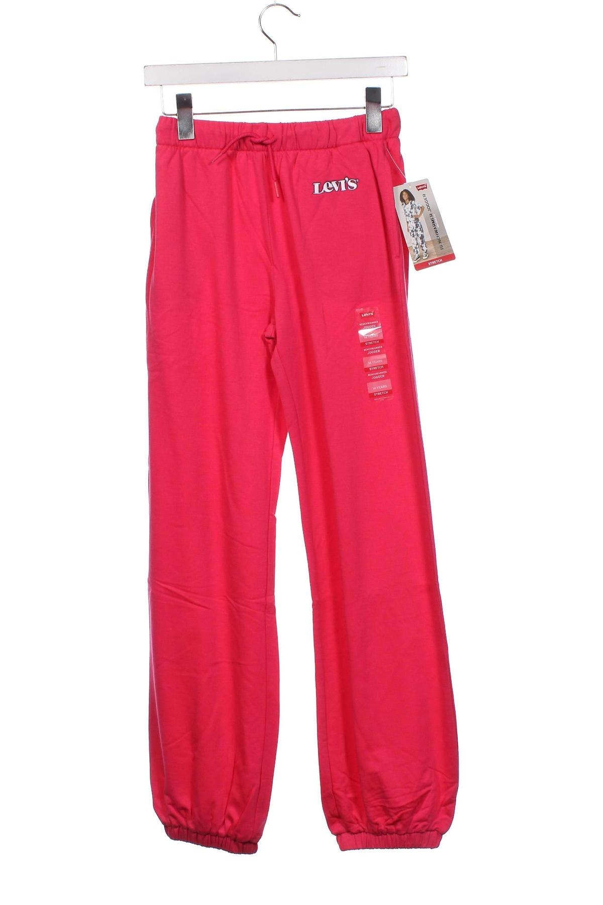 Παιδική κάτω φόρμα Levi's, Μέγεθος 11-12y/ 152-158 εκ., Χρώμα Ρόζ , Τιμή 41,33 €