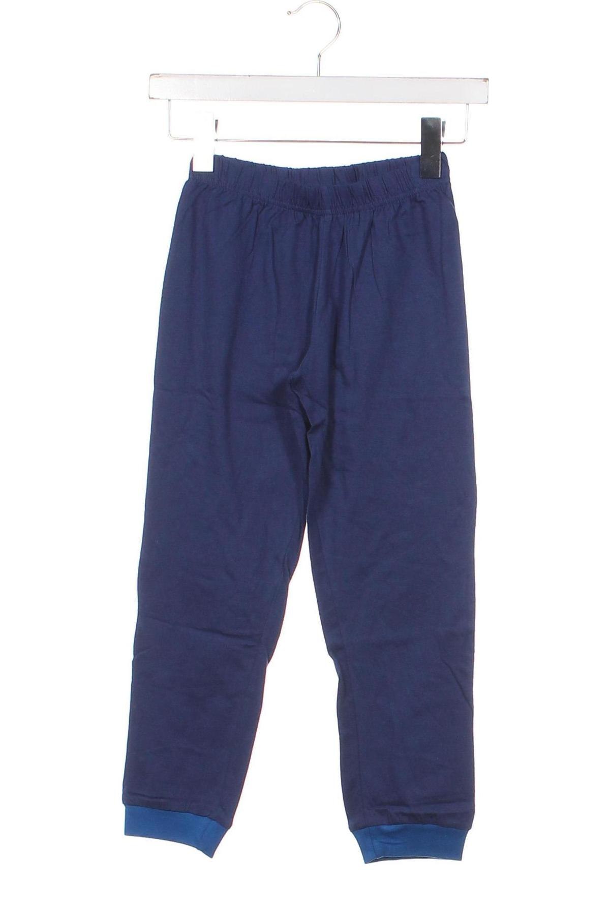 Pantaloni de trening, pentru copii Naruto Shippuden, Mărime 7-8y/ 128-134 cm, Culoare Albastru, Preț 35,92 Lei