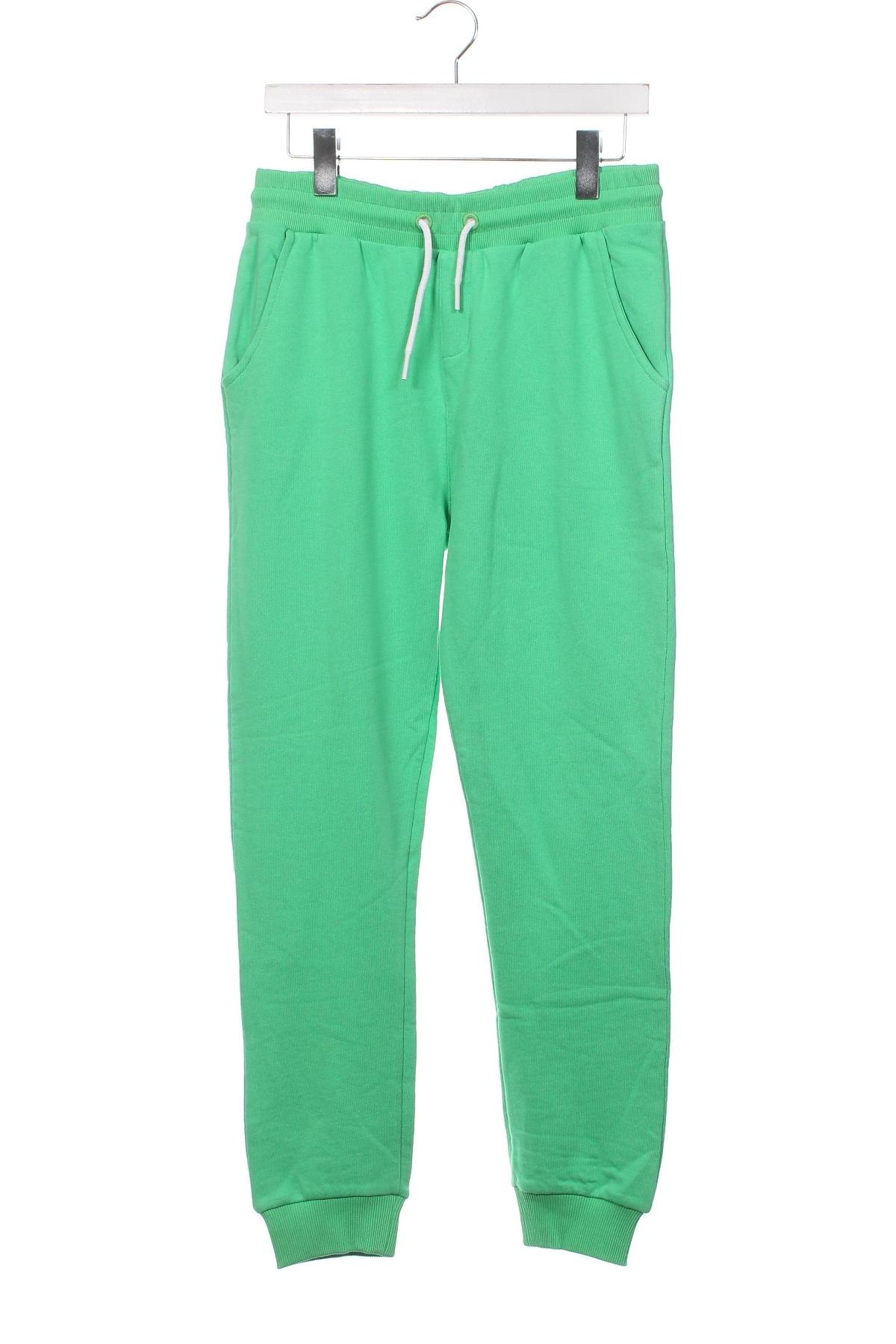 Pantaloni de trening, pentru copii Pepe Jeans, Mărime 15-18y/ 170-176 cm, Culoare Verde, Preț 163,50 Lei