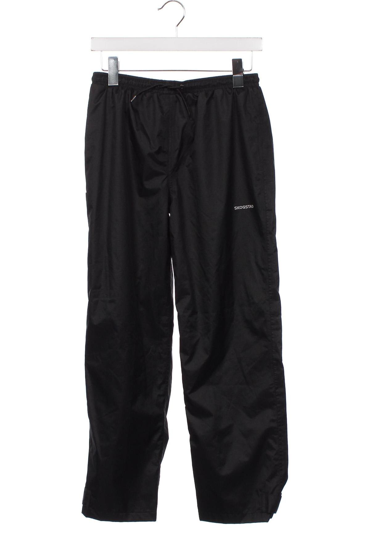 Pantaloni de trening, pentru copii Skogstad, Mărime 11-12y/ 152-158 cm, Culoare Negru, Preț 87,37 Lei