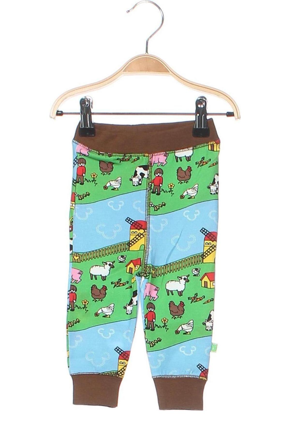 Pantaloni de trening, pentru copii Smafolk, Mărime 2-3m/ 56-62 cm, Culoare Multicolor, Preț 41,05 Lei