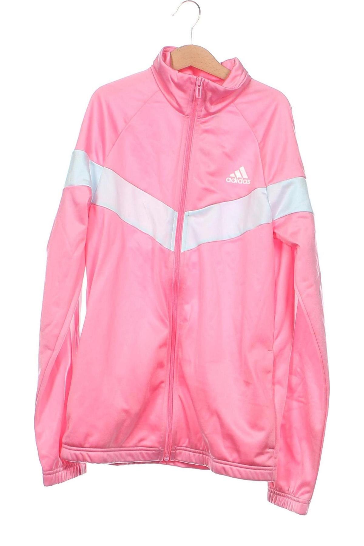 Detská športová horná časť  Adidas, Veľkosť 13-14y/ 164-168 cm, Farba Ružová, Cena  13,92 €