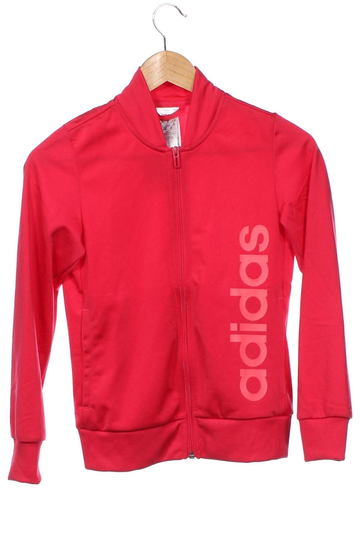 Kinder Sportoberteil Adidas, Größe 10-11y/ 146-152 cm, Farbe Rosa, Preis 30,09 €