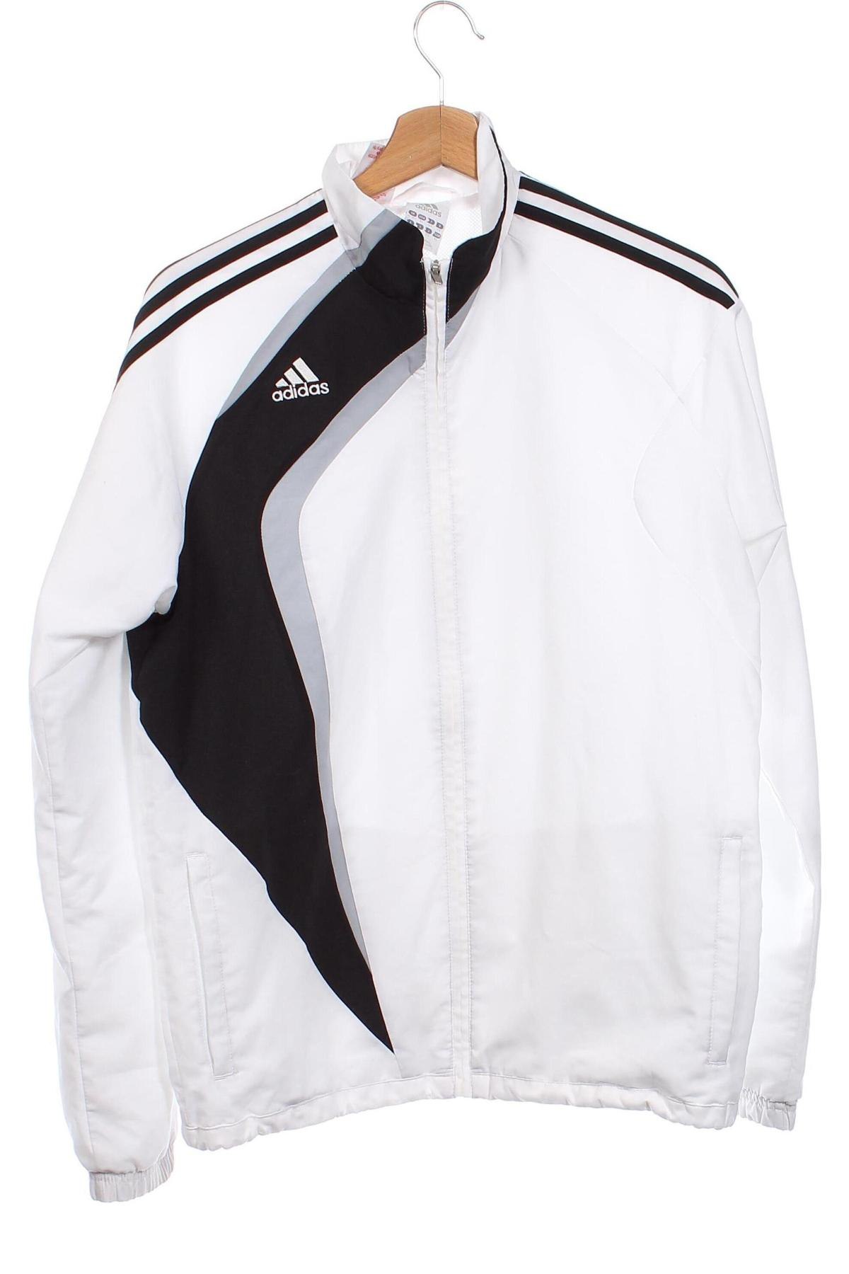 Bluză de trening, pentru copii Adidas, Mărime 15-18y/ 170-176 cm, Culoare Alb, Preț 91,84 Lei