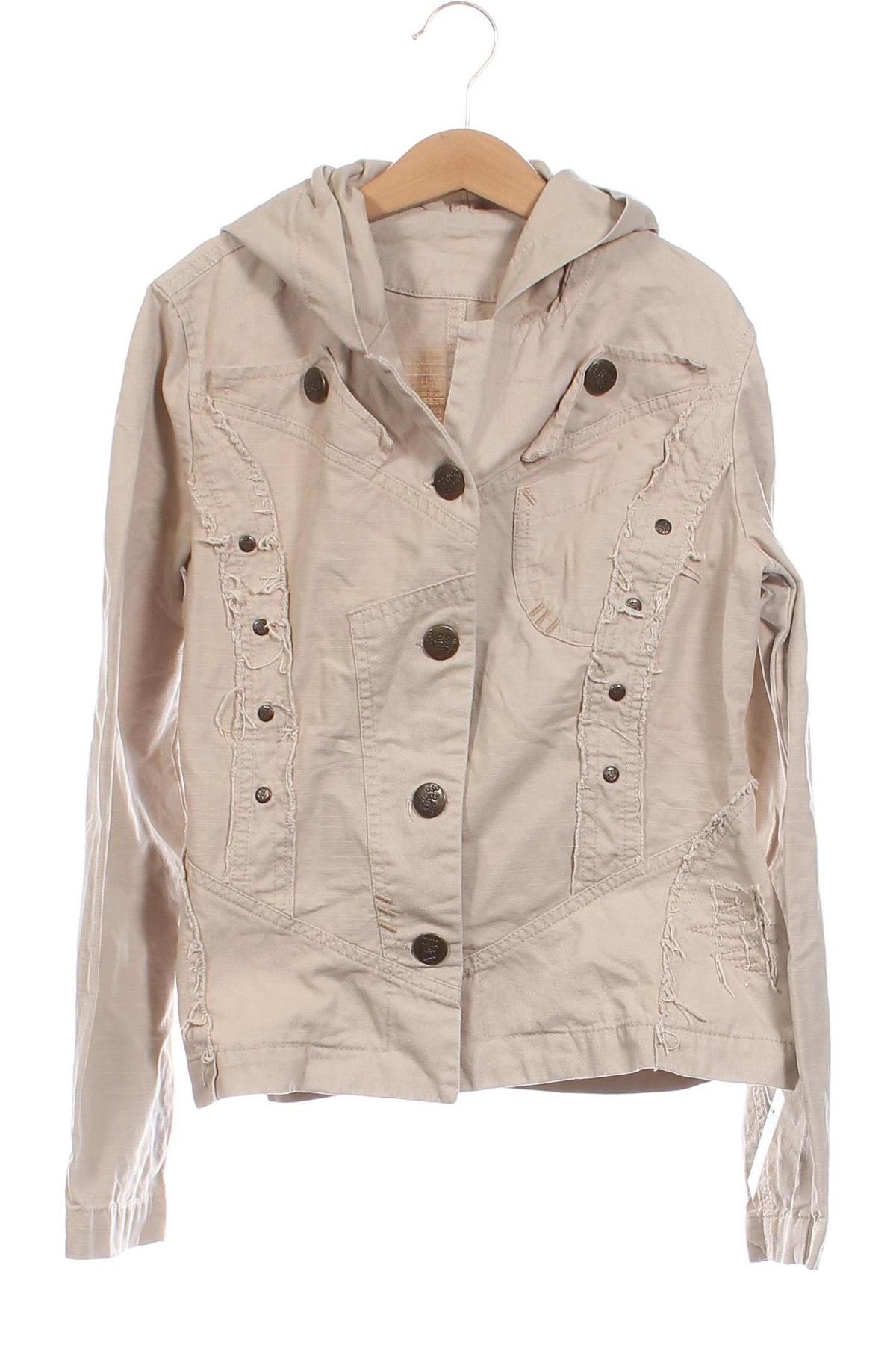 Kinderjacke, Größe 9-10y/ 140-146 cm, Farbe Beige, Preis € 10,17