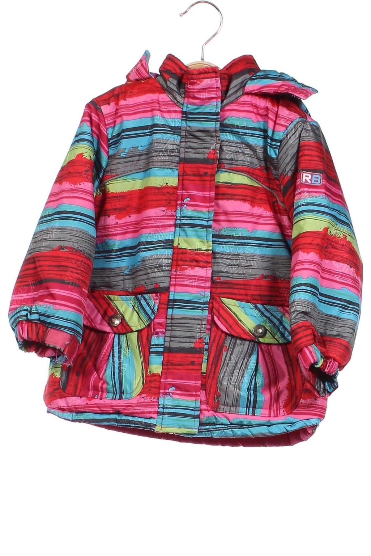Παιδικό μπουφάν, Μέγεθος 2-3y/ 98-104 εκ., Χρώμα Πολύχρωμο, Τιμή 17,39 €
