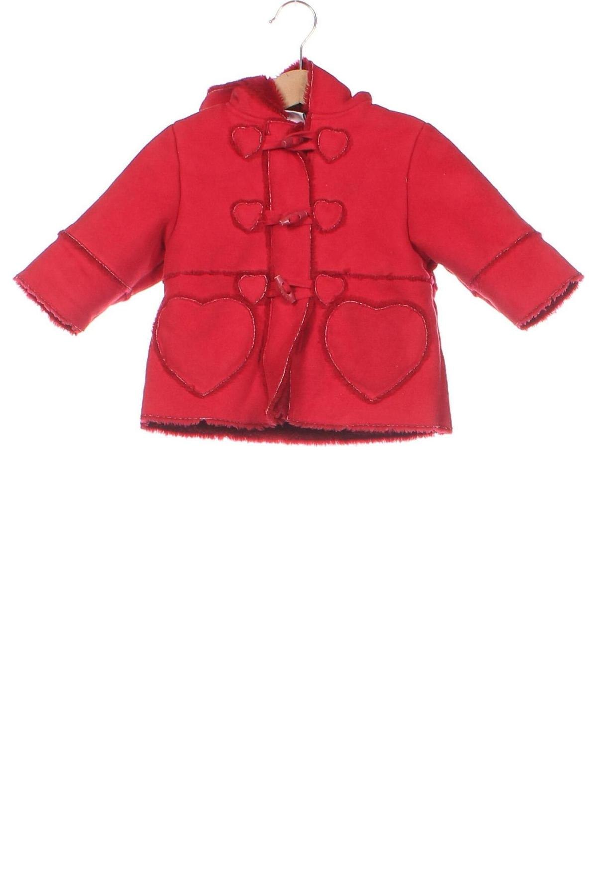 Dětská bunda , Velikost 2-3m/ 56-62 cm, Barva Červená, Cena  125,00 Kč