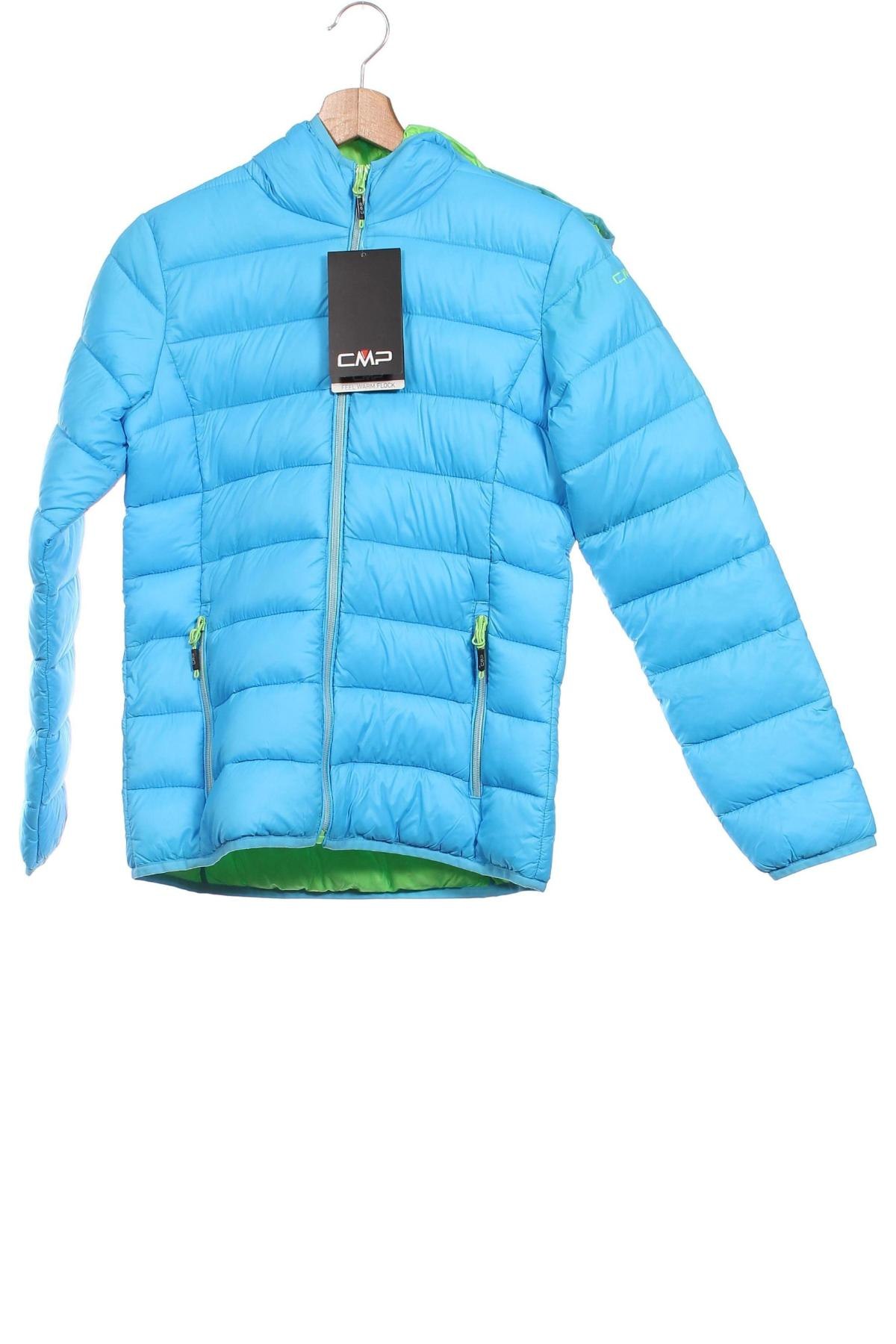 Kinderjacke CMP, Größe 15-18y/ 170-176 cm, Farbe Blau, Preis 19,44 €