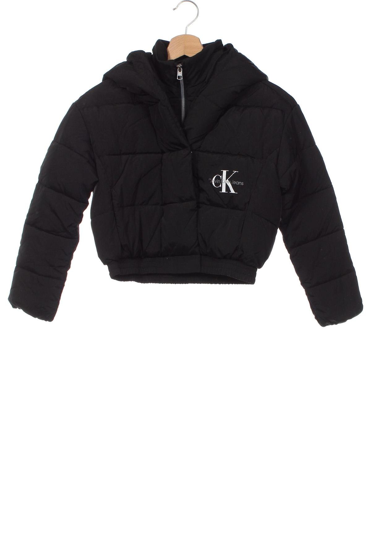 Detská bunda  Calvin Klein Jeans, Veľkosť 9-10y/ 140-146 cm, Farba Čierna, Cena  167,17 €