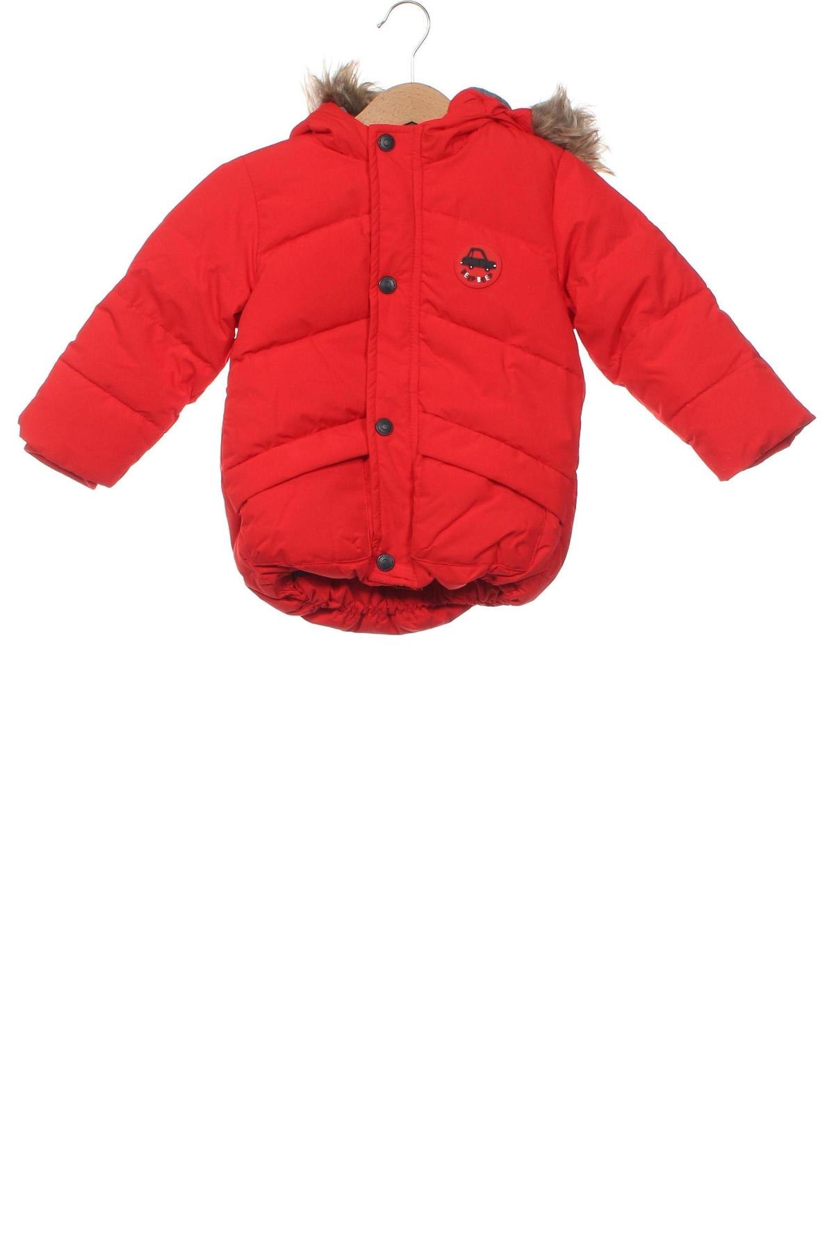 Dětská bunda  Coolclub, Velikost 12-18m/ 80-86 cm, Barva Červená, Cena  798,00 Kč