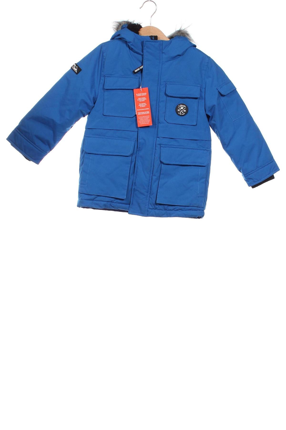 Παιδικό μπουφάν Coolclub, Μέγεθος 2-3y/ 98-104 εκ., Χρώμα Μπλέ, Τιμή 51,03 €