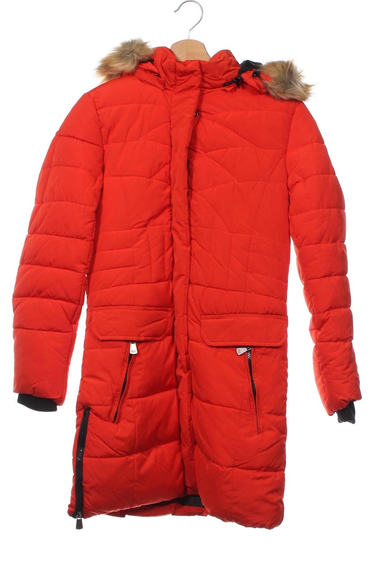 Kinderjacke Geographical Norway, Größe 15-18y/ 170-176 cm, Farbe Rot, Preis € 55,67