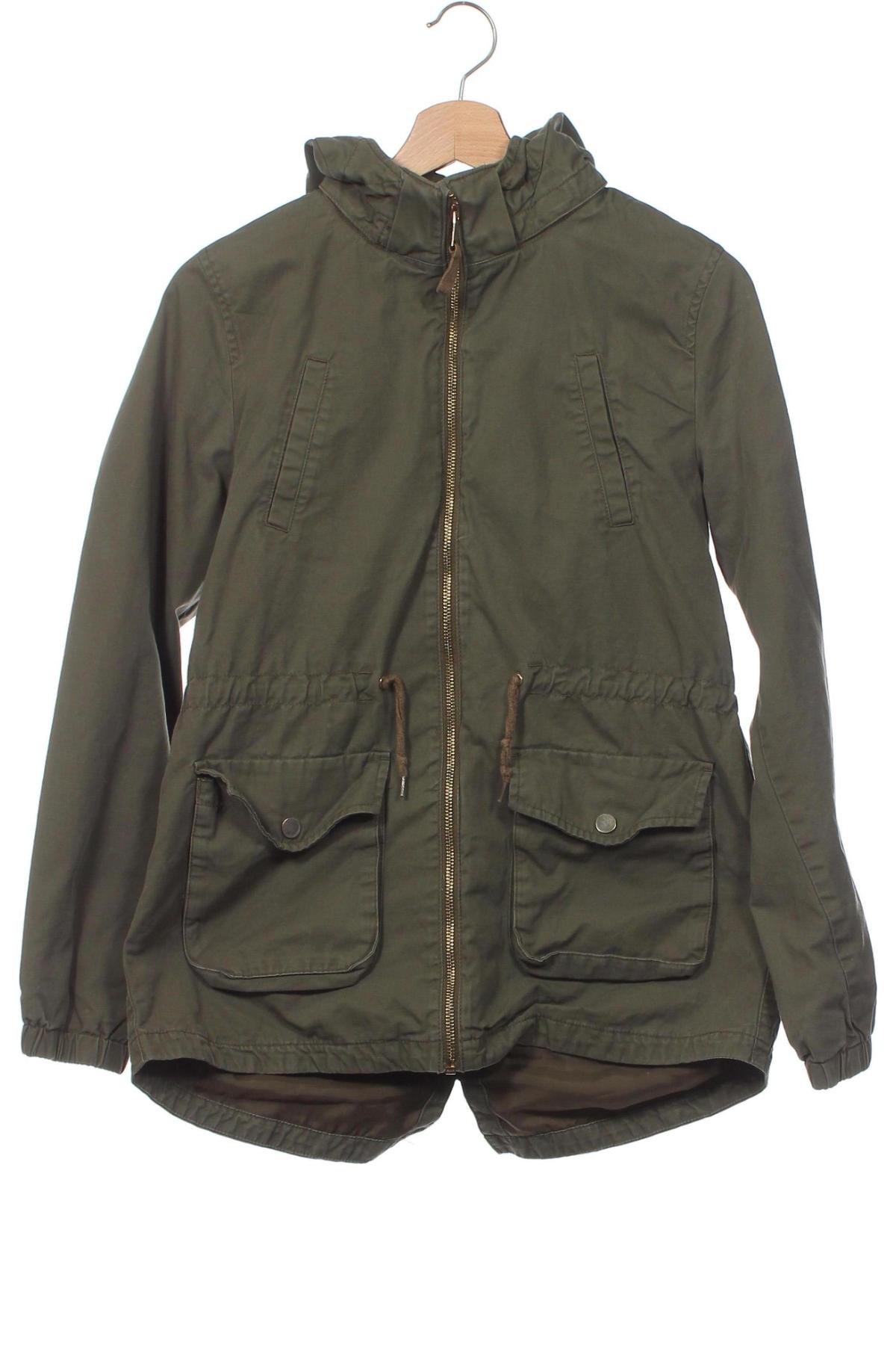 Kinderjacke H&M, Größe 12-13y/ 158-164 cm, Farbe Grün, Preis € 5,01