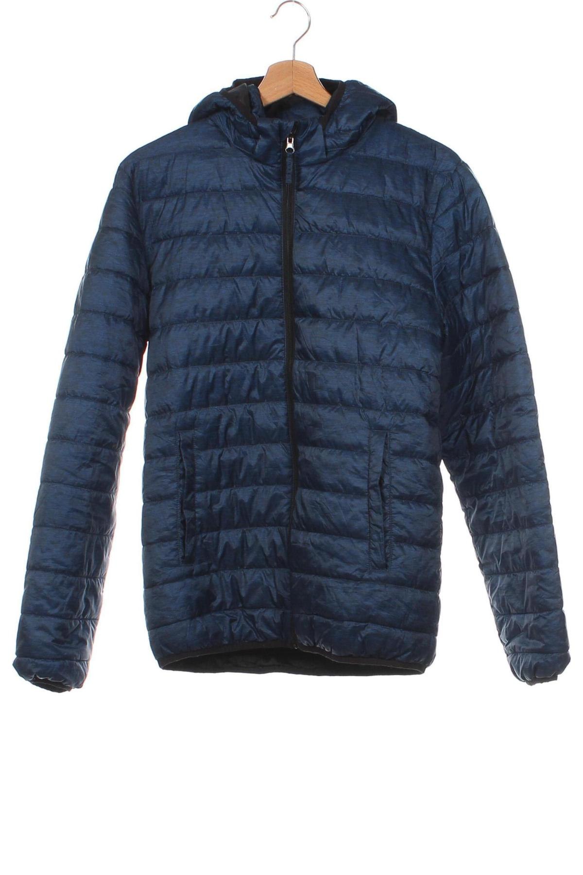 Kinderjacke H&M, Größe 14-15y/ 168-170 cm, Farbe Blau, Preis 31,31 €