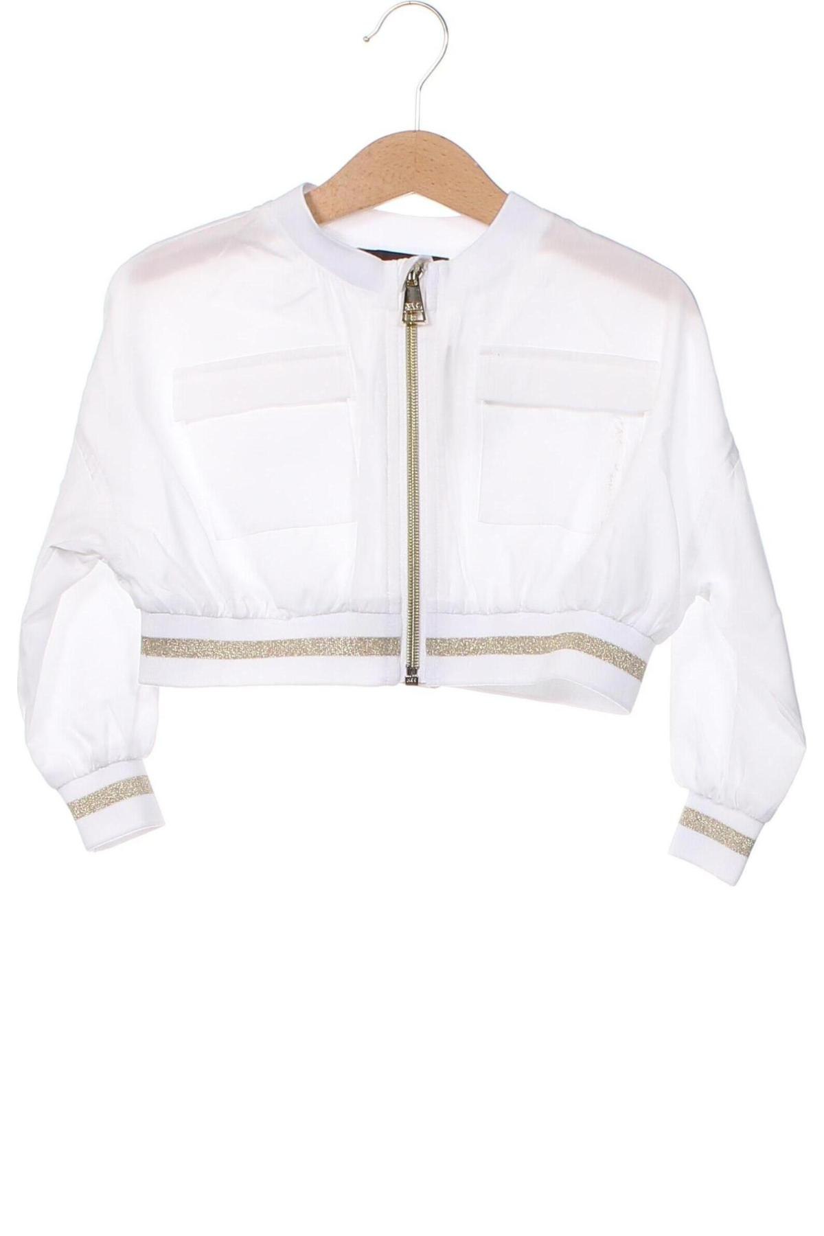 Παιδικό μπουφάν Karl Lagerfeld, Μέγεθος 2-3y/ 98-104 εκ., Χρώμα Λευκό, Τιμή 58,73 €