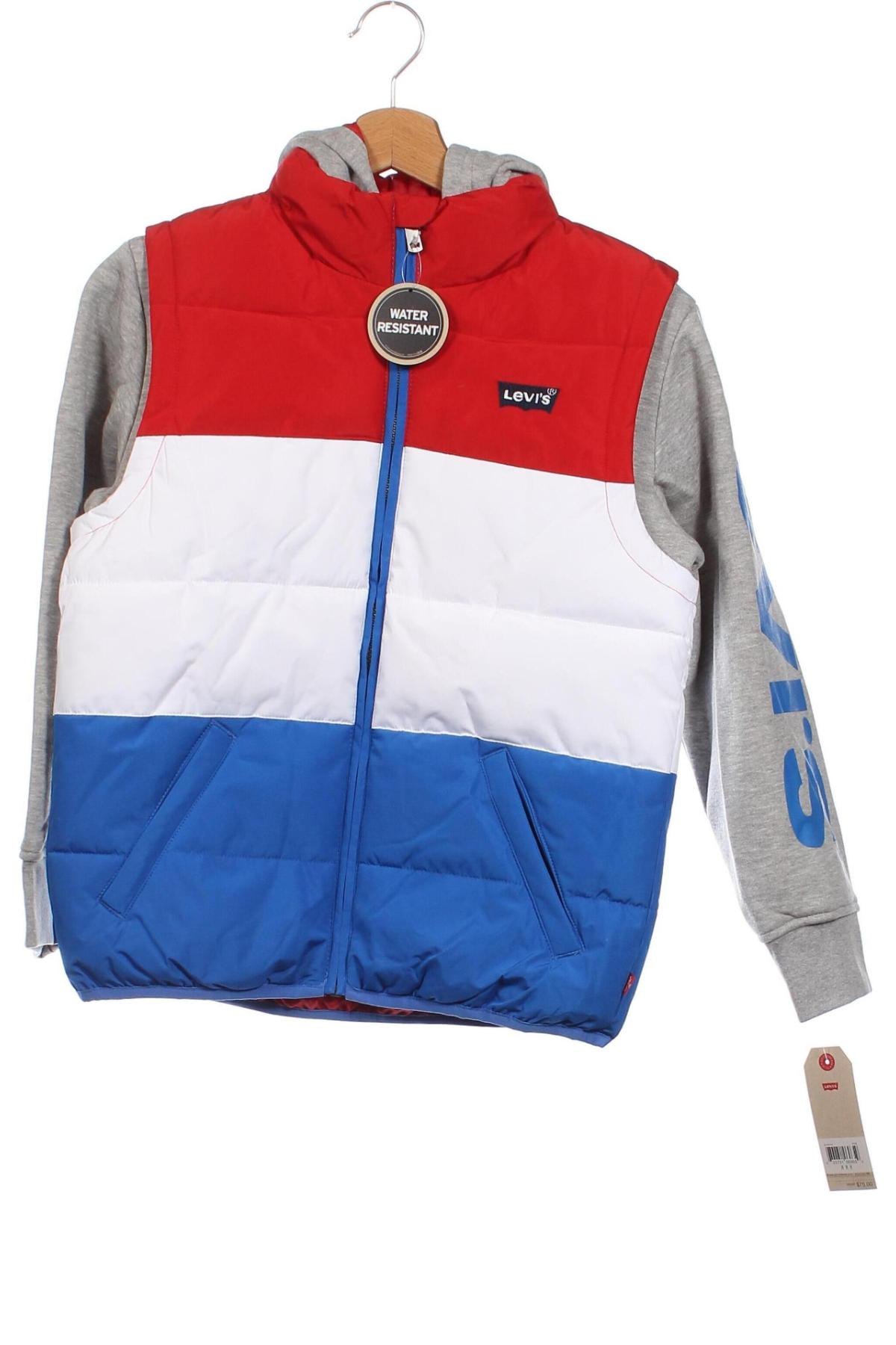 Kinderjacke Levi's, Größe 10-11y/ 146-152 cm, Farbe Mehrfarbig, Preis € 92,89