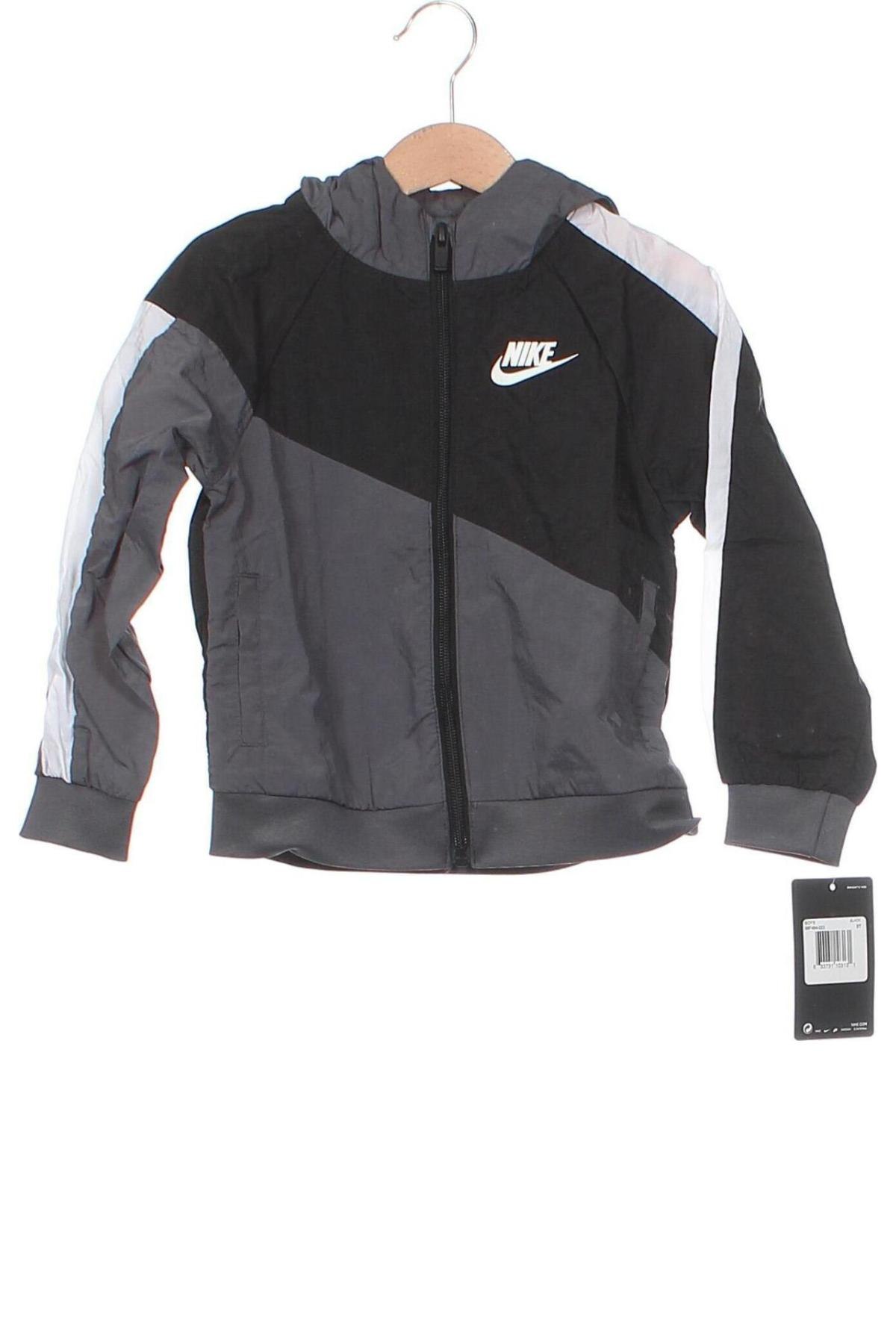 Detská bunda  Nike, Veľkosť 18-24m/ 86-98 cm, Farba Sivá, Cena  74,50 €