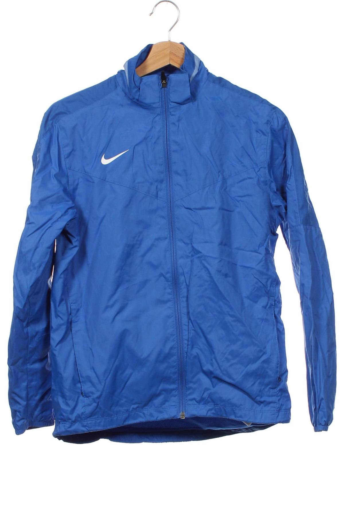Kinderjacke Nike, Größe 10-11y/ 146-152 cm, Farbe Blau, Preis 30,62 €